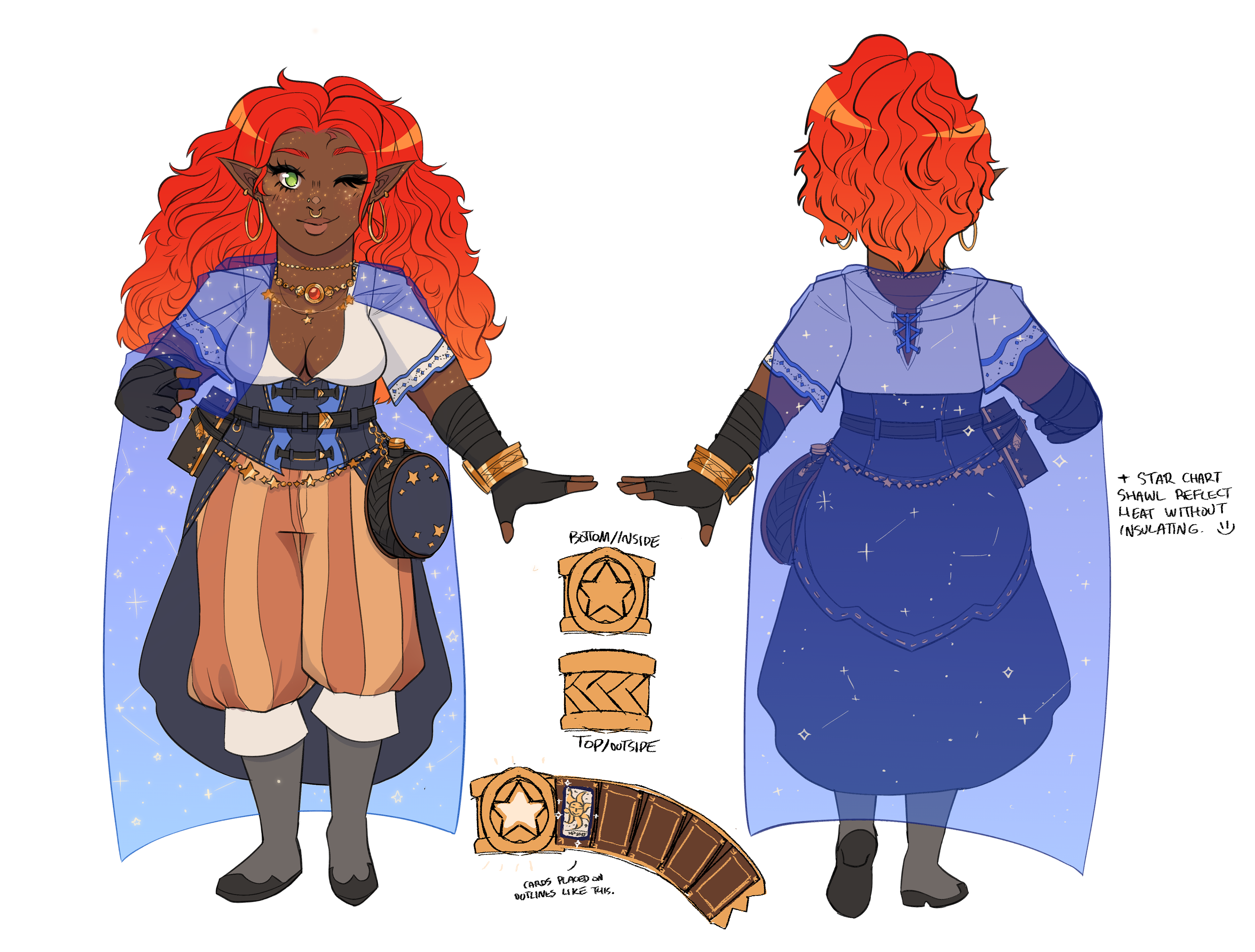 hekxate! - character design