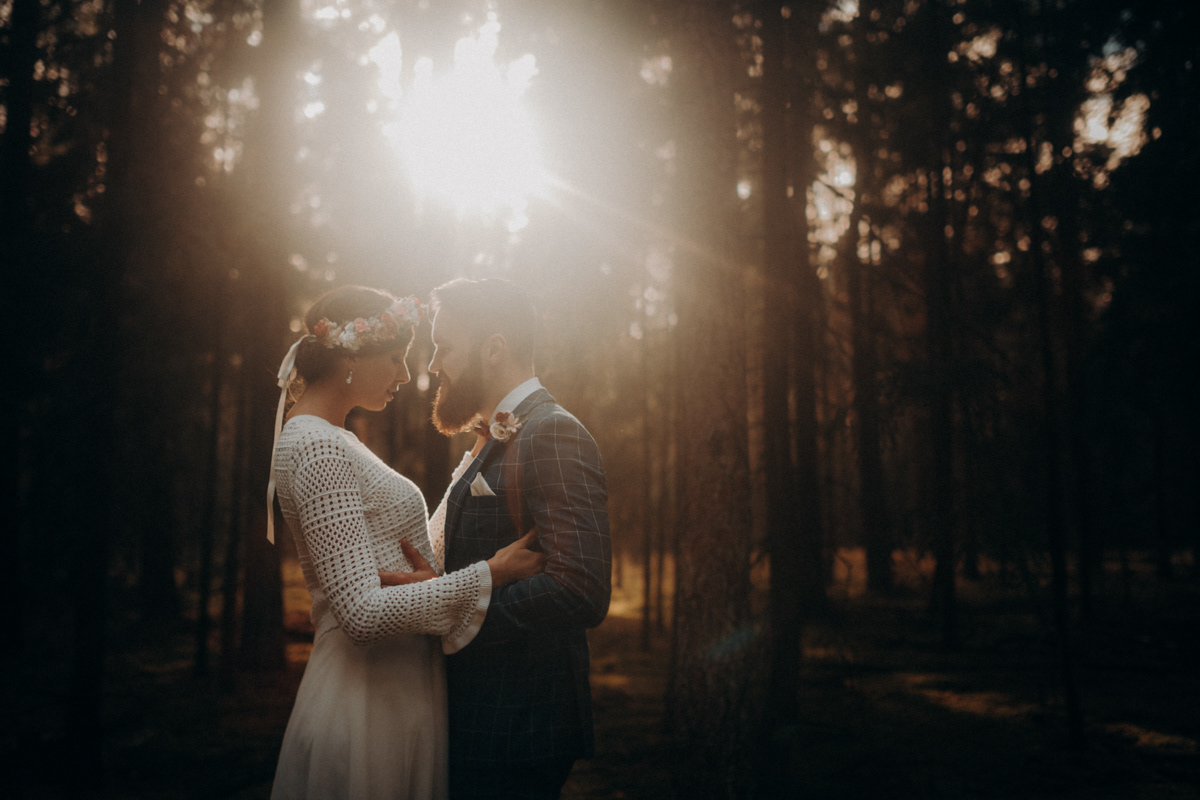 Sesja ślubna Olsztyn. Fotografia ślubna Olsztyn. Slow wedding. Slow wedding mazury.
