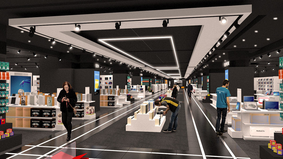 Fnac Paris Champs Elysées Avenue Des Champs élysées Paris f8 arquitecturas - Fnac Champs Élysées - Paris