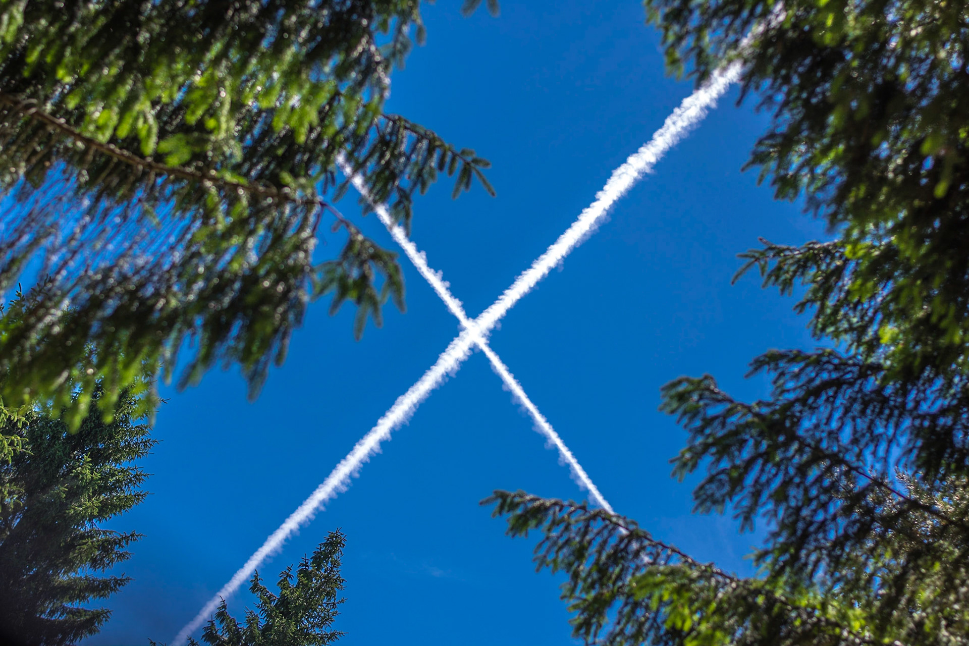 Das X markiert das #Ziel