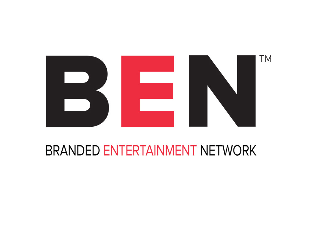 Branded Entertainment Network. Branded!. Entertainment in best logo.