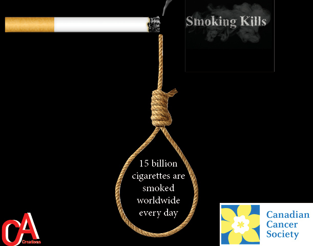 smoking kills ad