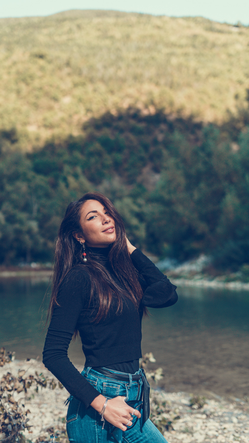 Si scatta sul fiume