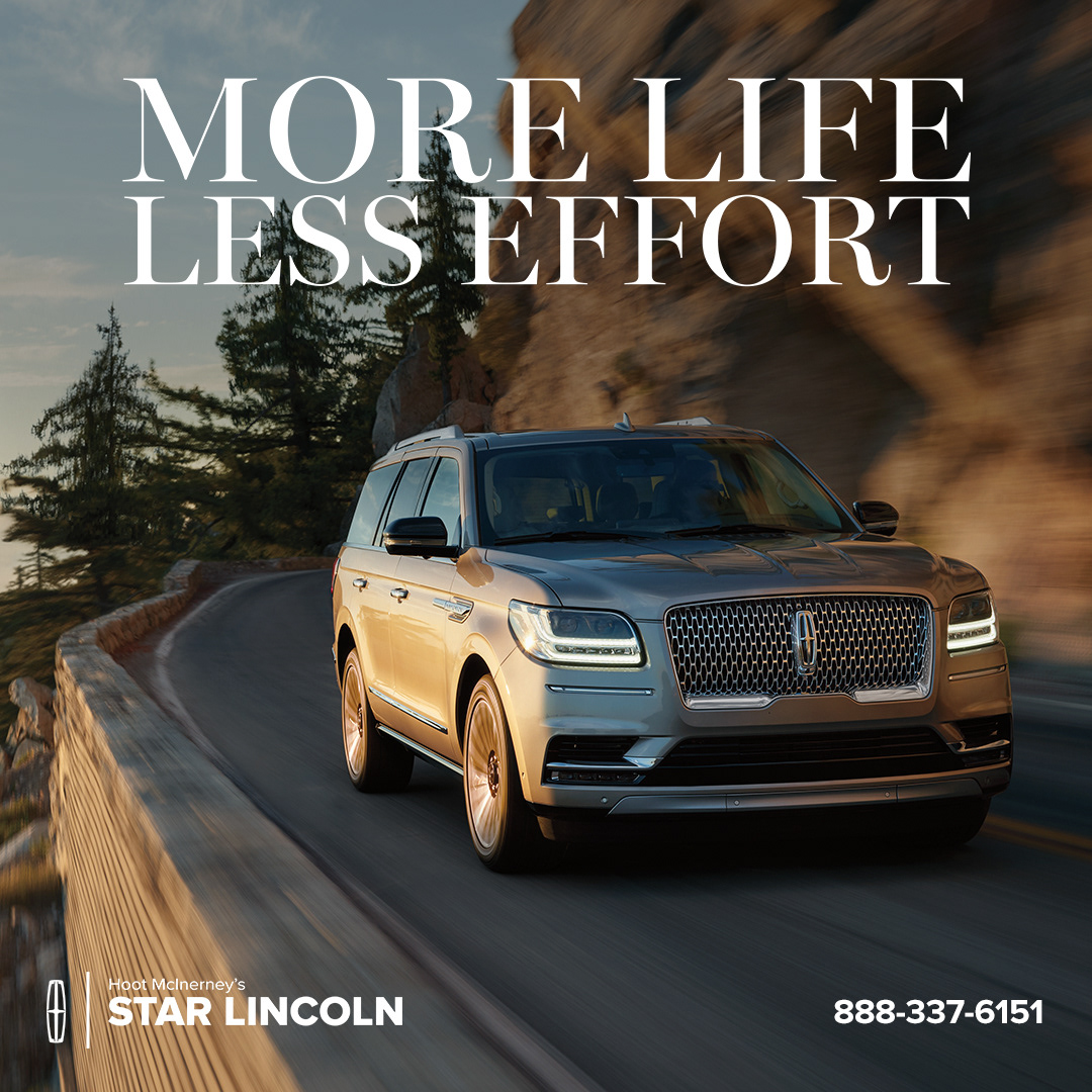 Lounge into your lane.