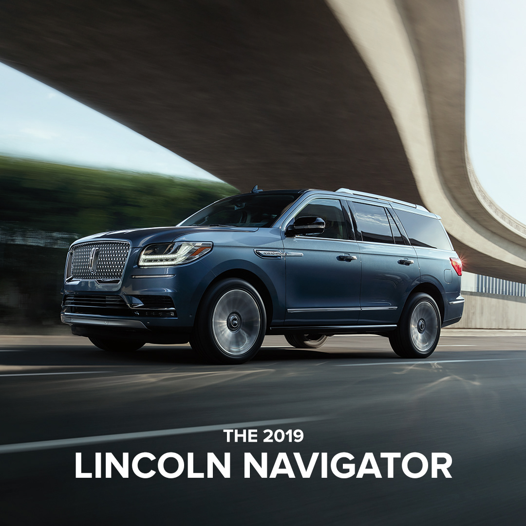 Capable of producing 450 horsepower, the 2019 Lincoln Navigator’s Twin-Turbocharged 3.5L engine makes it a true powerhouse.