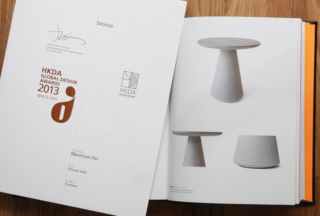 Global Design Awards Bronze 2013