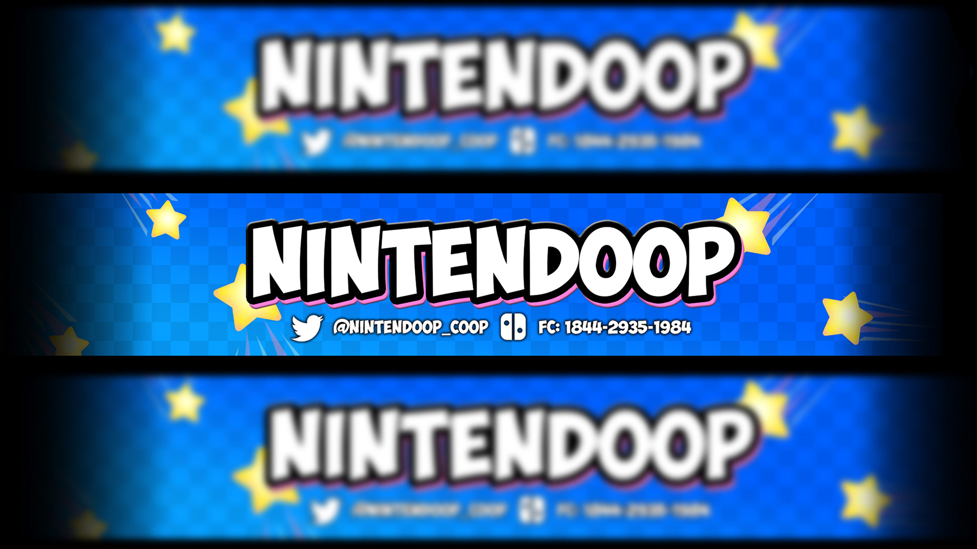 YouTube Banner - Nintendoop