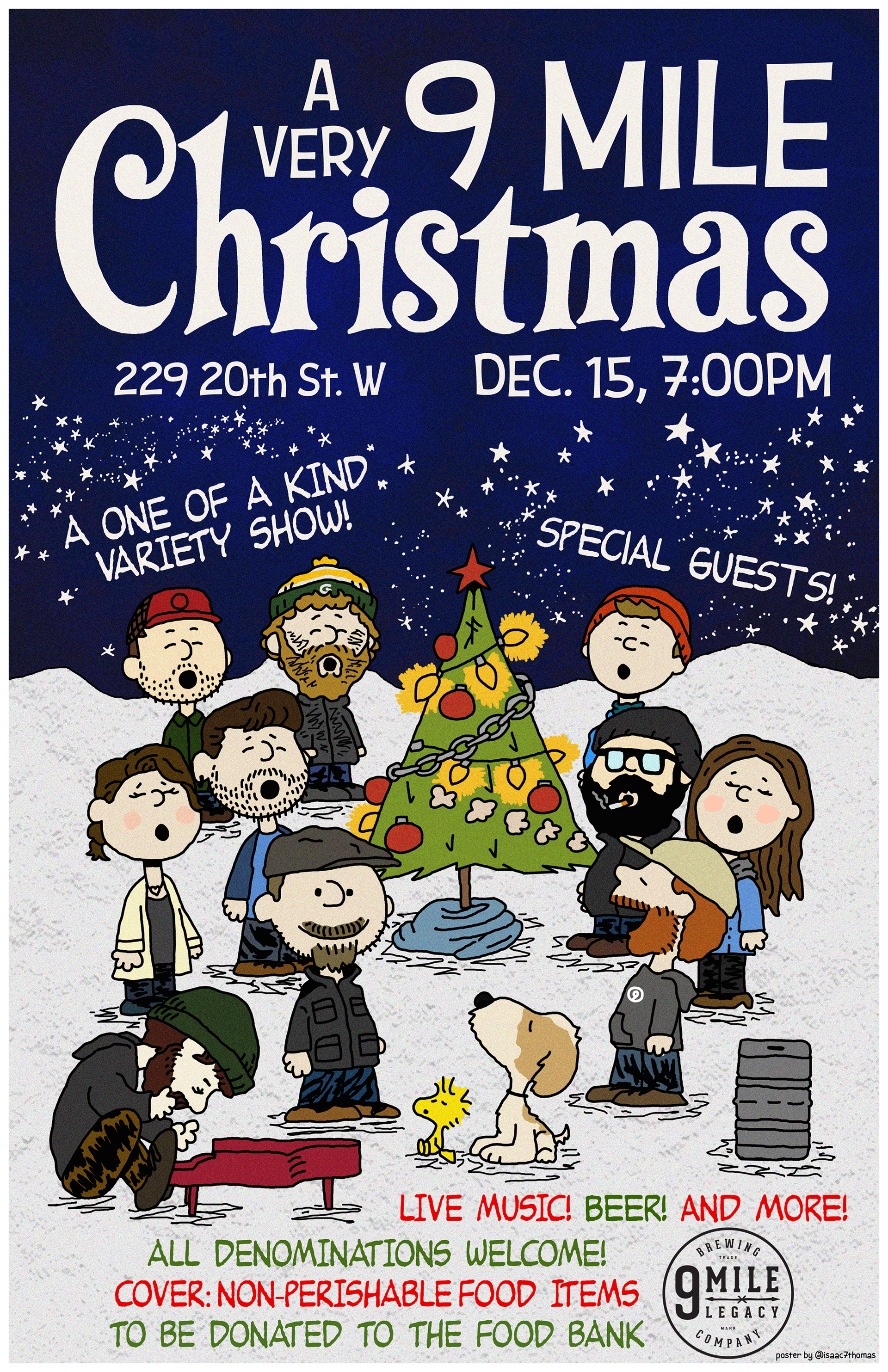 9 Mile Legacy Christmas