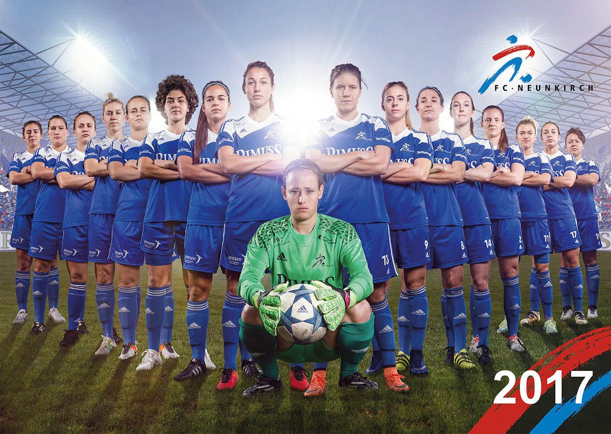 Gruppenbild FC Neunkirch