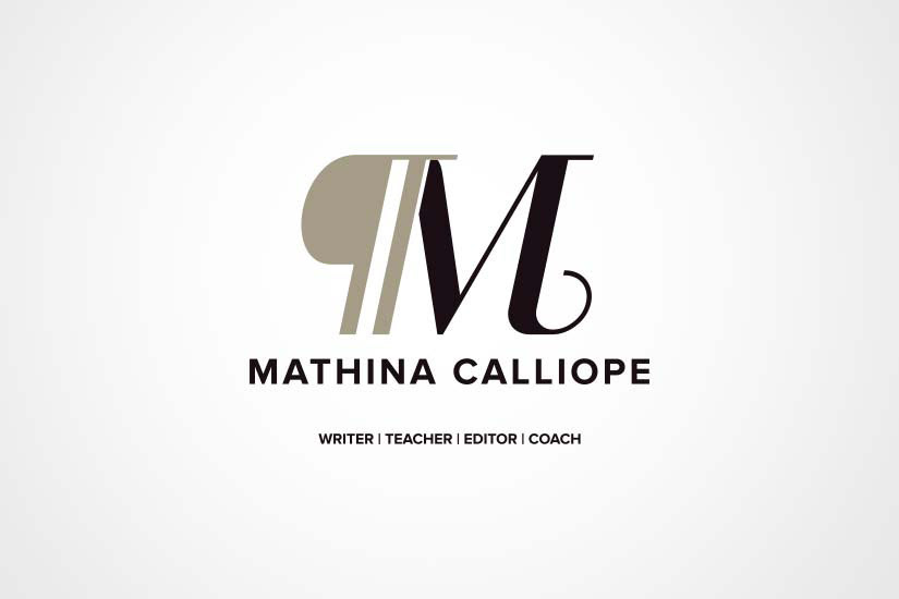 Logo for writer