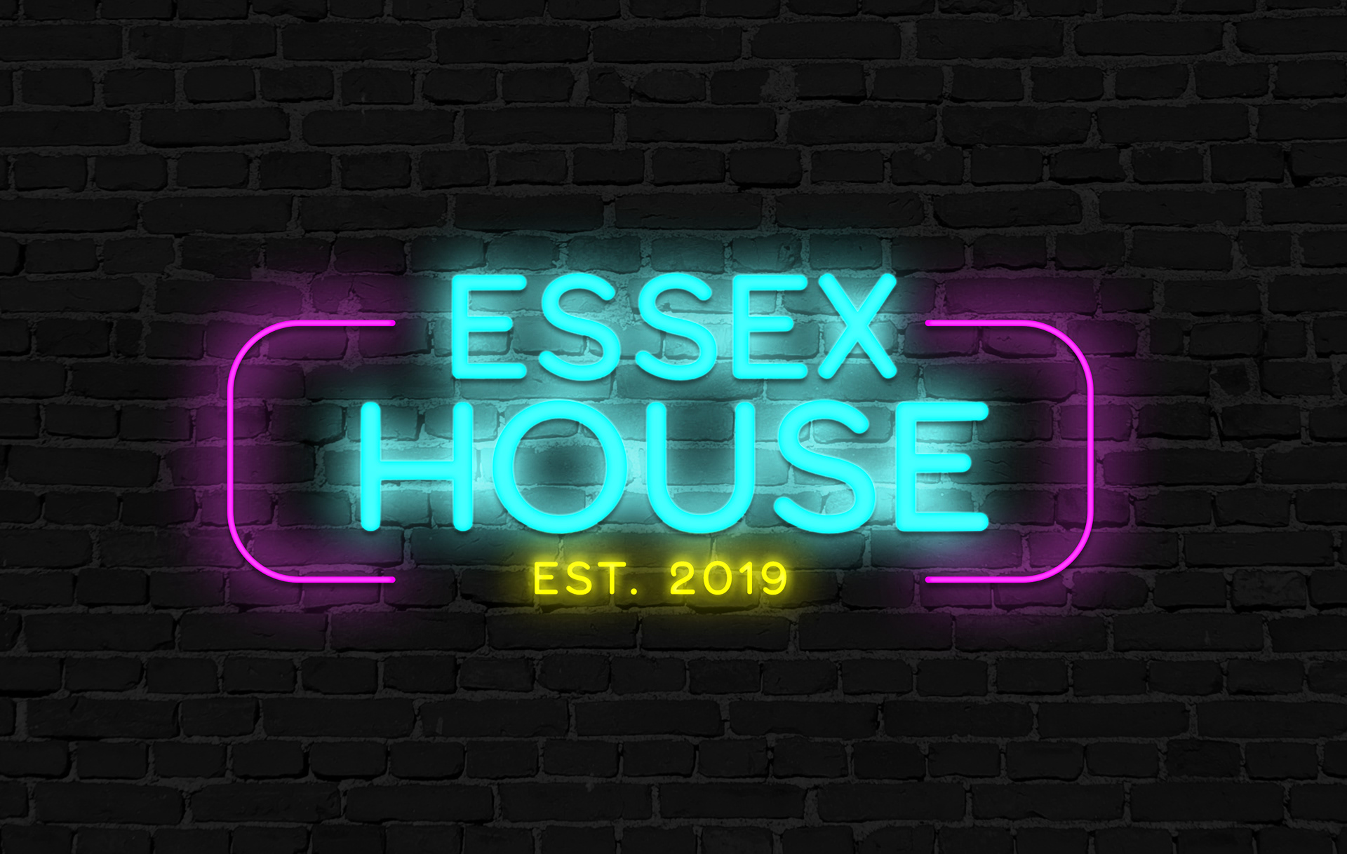 Essex House Neon Sign Design