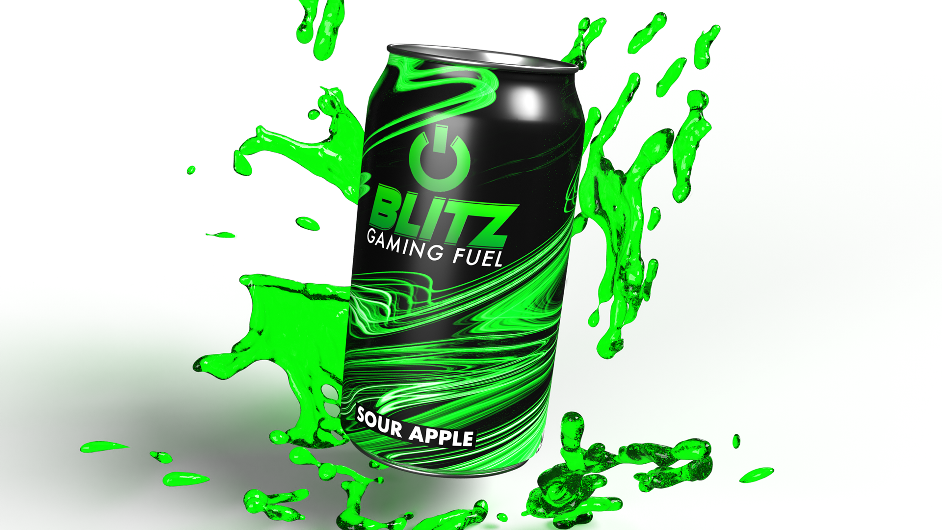 Blitz Gaming Fuel Sour Apple