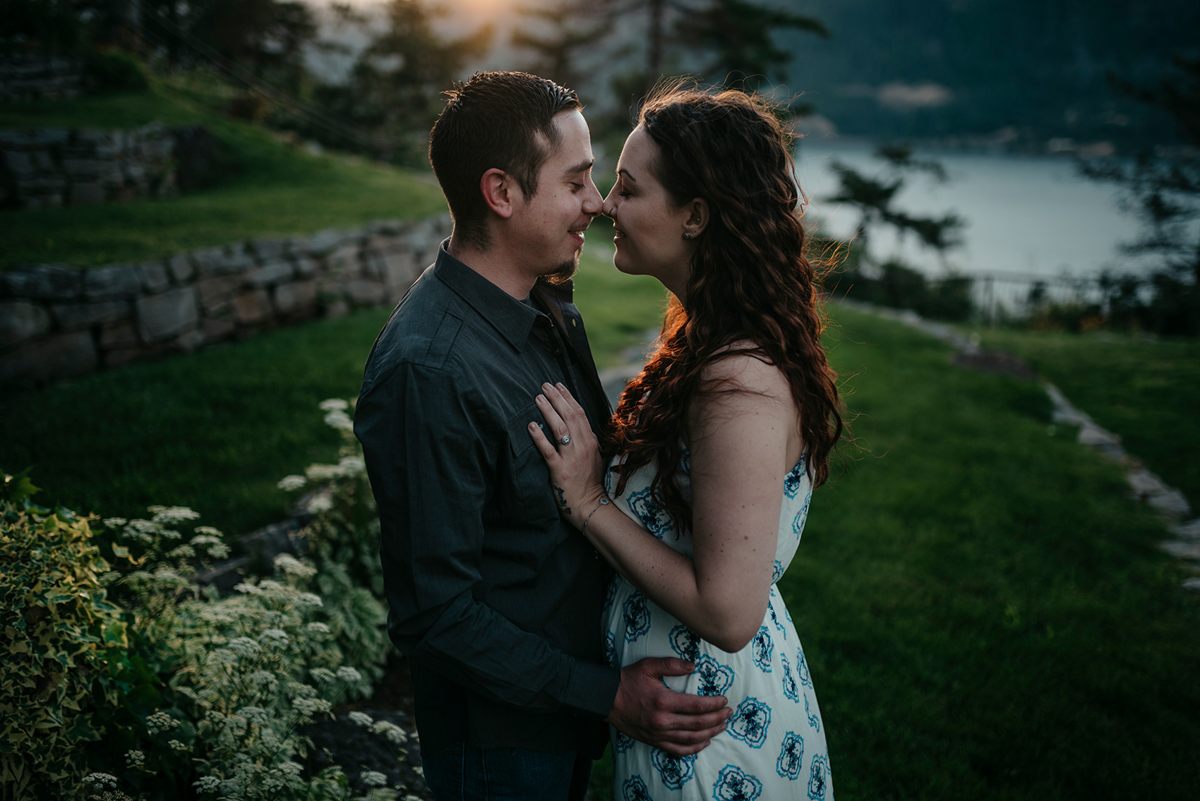 Elopement in Columbia River Gorge