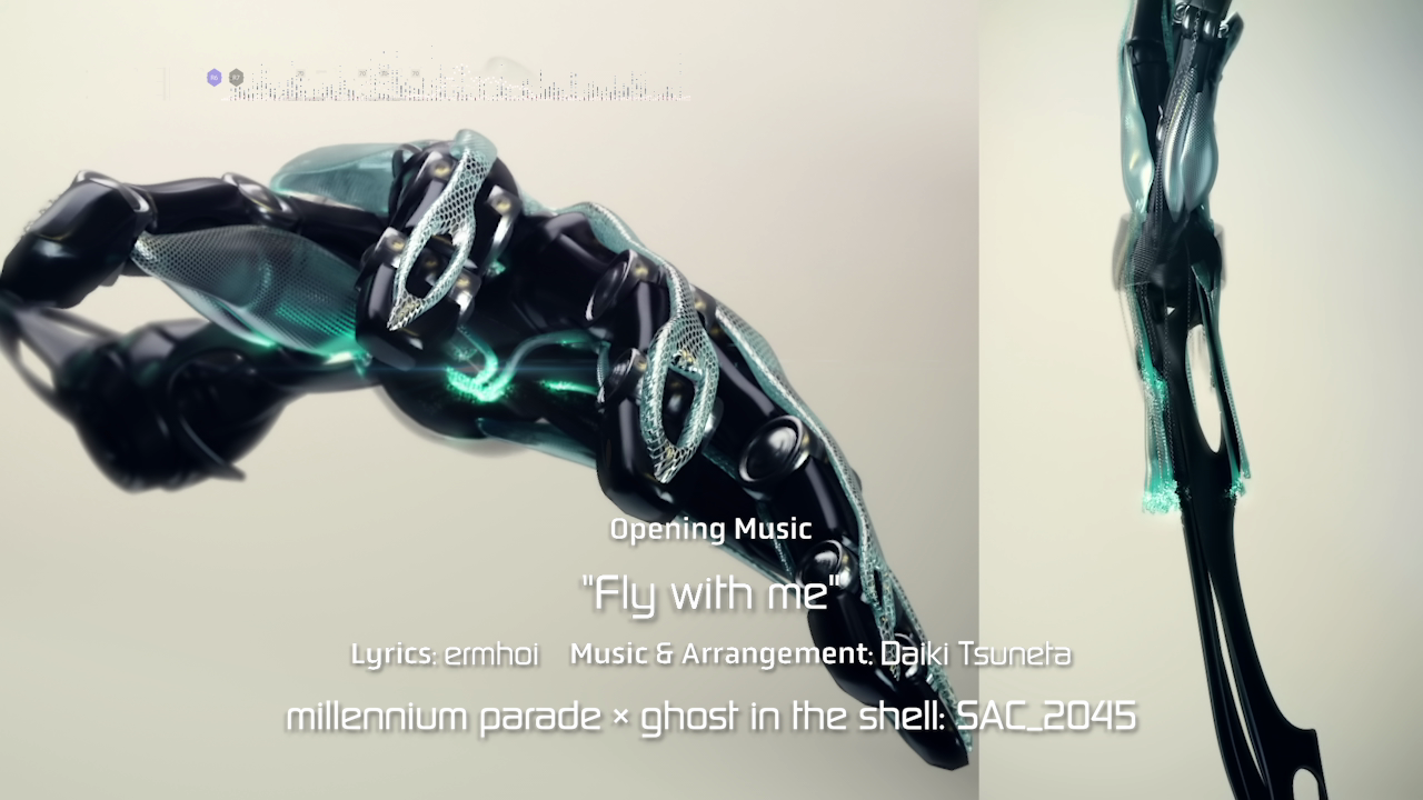 2h ニエイチ 実写 ３dcgの映像デザイン会社 Netflix 攻殻機動隊 Sac 45 Op