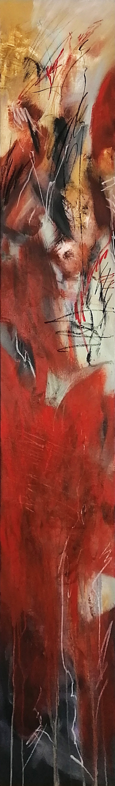 VERFÜGBAR ; MESS 03 ; 30 x 210cm