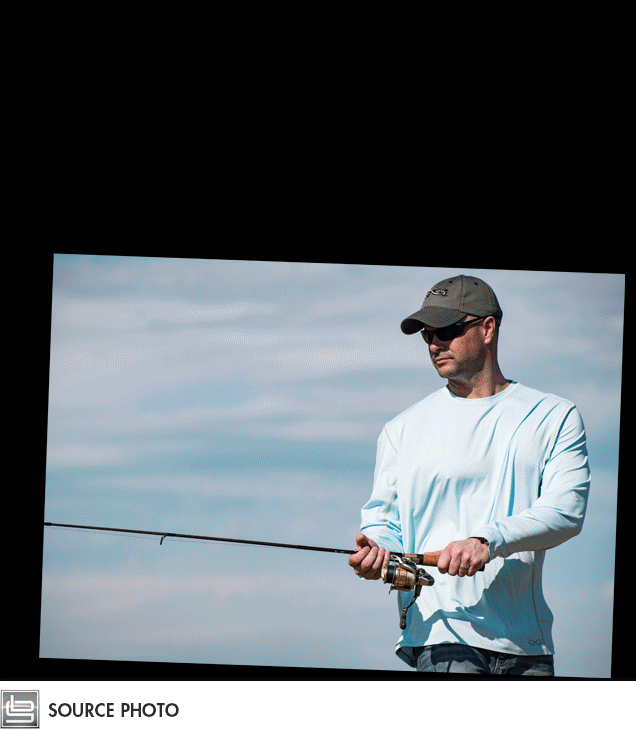 GameGuard Outdoors Sport Fishing, Image Retouching and Advertising Design by Ben Gilliand, BGV Agency, bgvisual.com