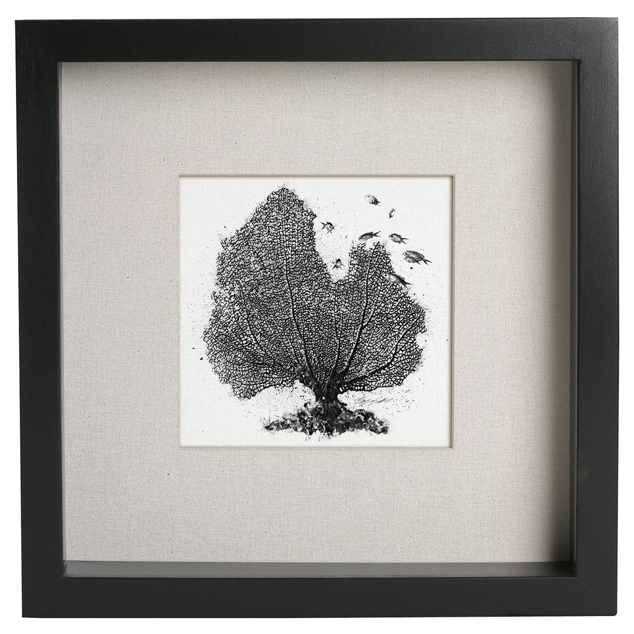 Pen and Ink by Illustrator: Ben GIlliand
