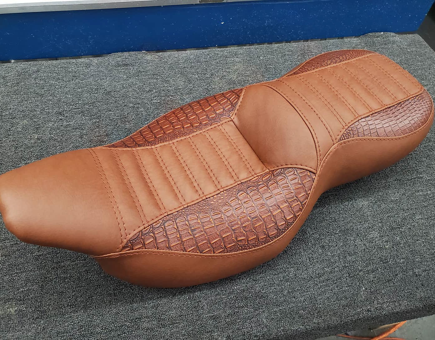 Luna's Custom Upholstery - Motorcycle Seats