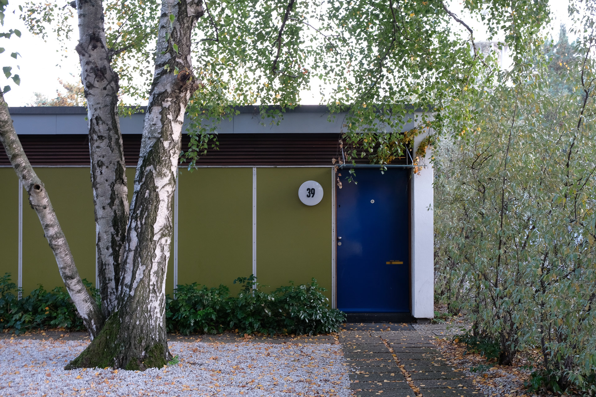 Hansaviertel - Arne Jacobsen