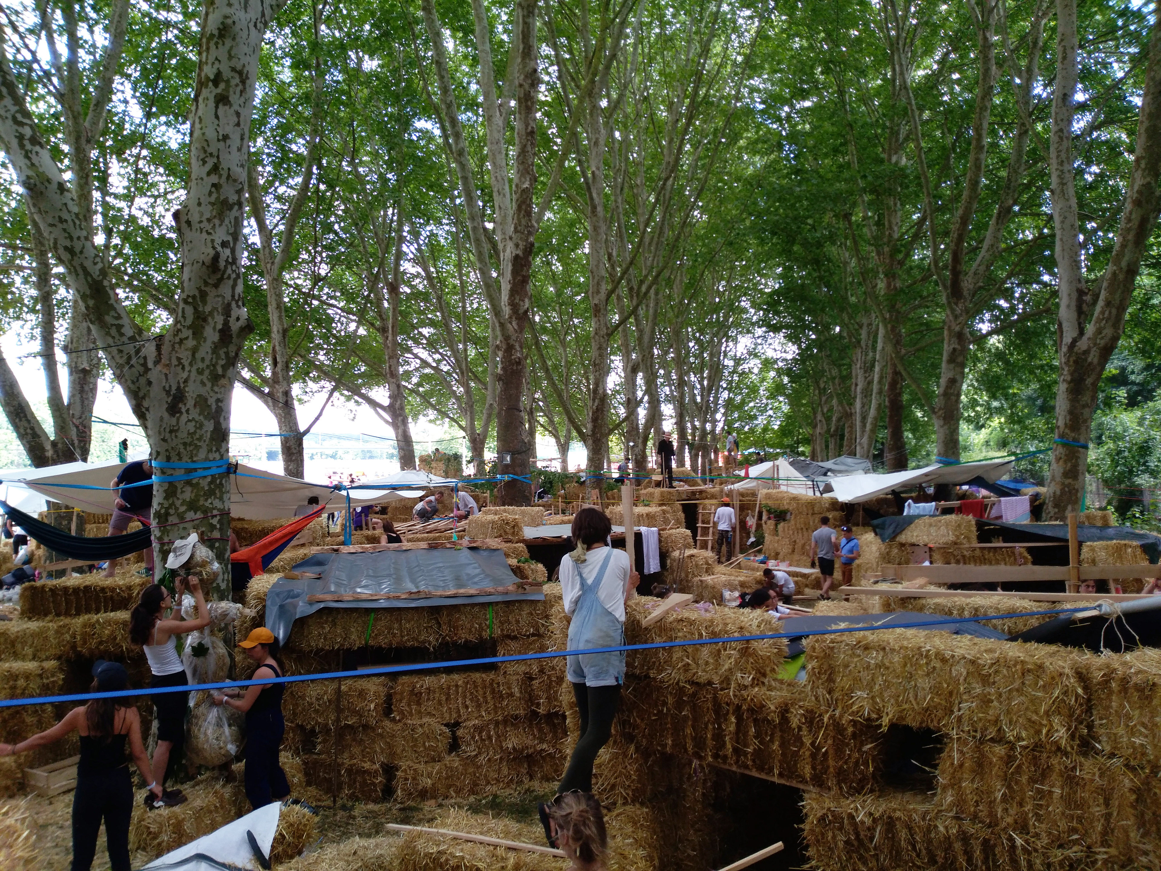 Jour 2 - Amélioration des habitations et des espaces communs