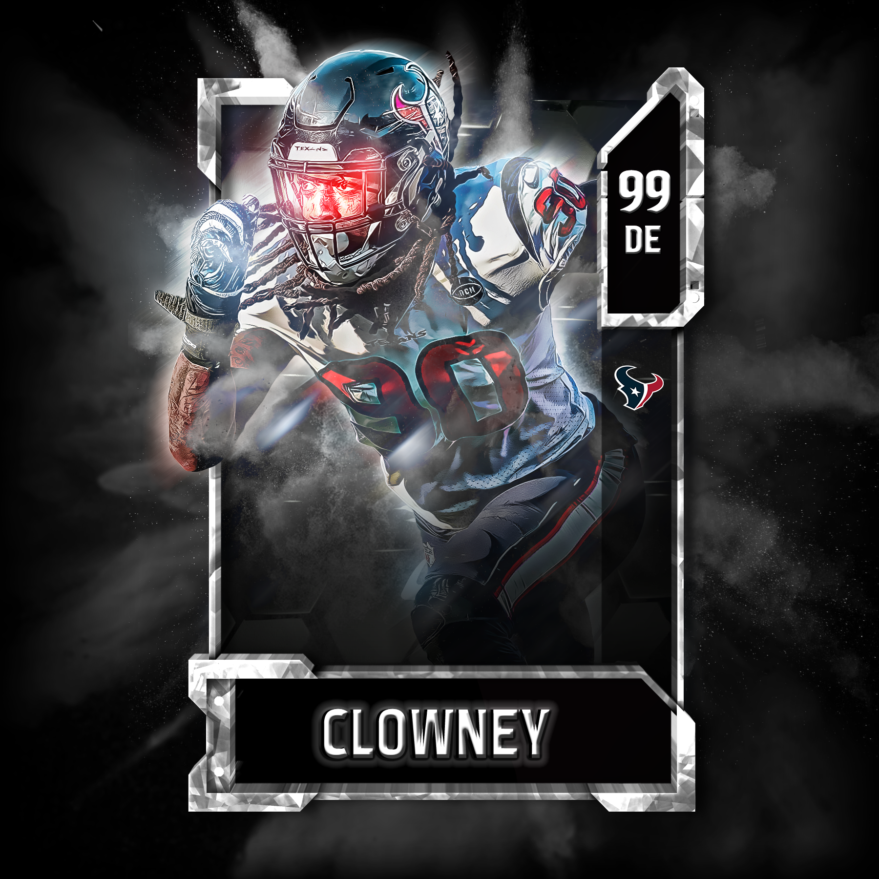 Custom Madden NFL 17 Ultimate Team Cards on Behance