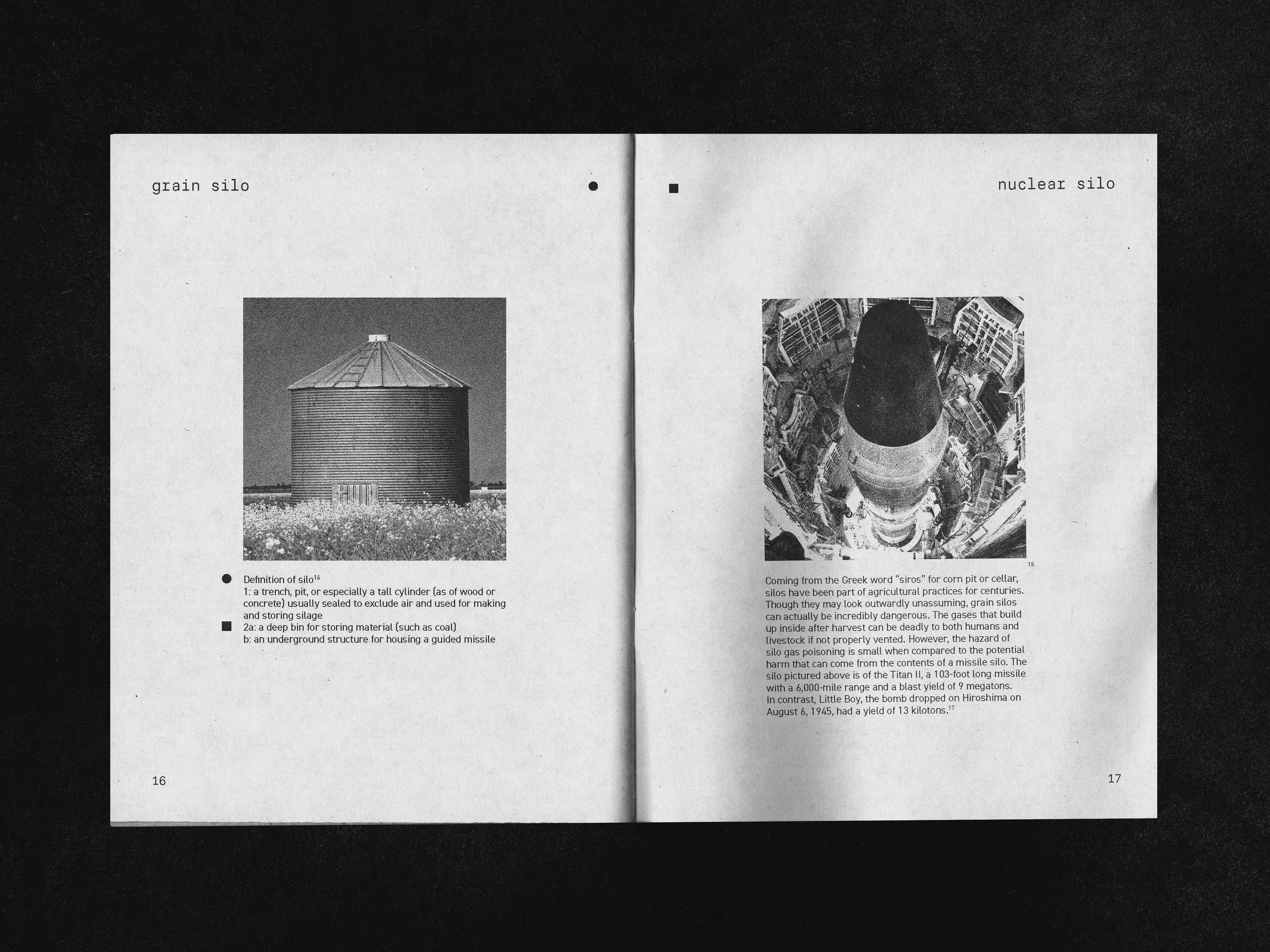 silo spread