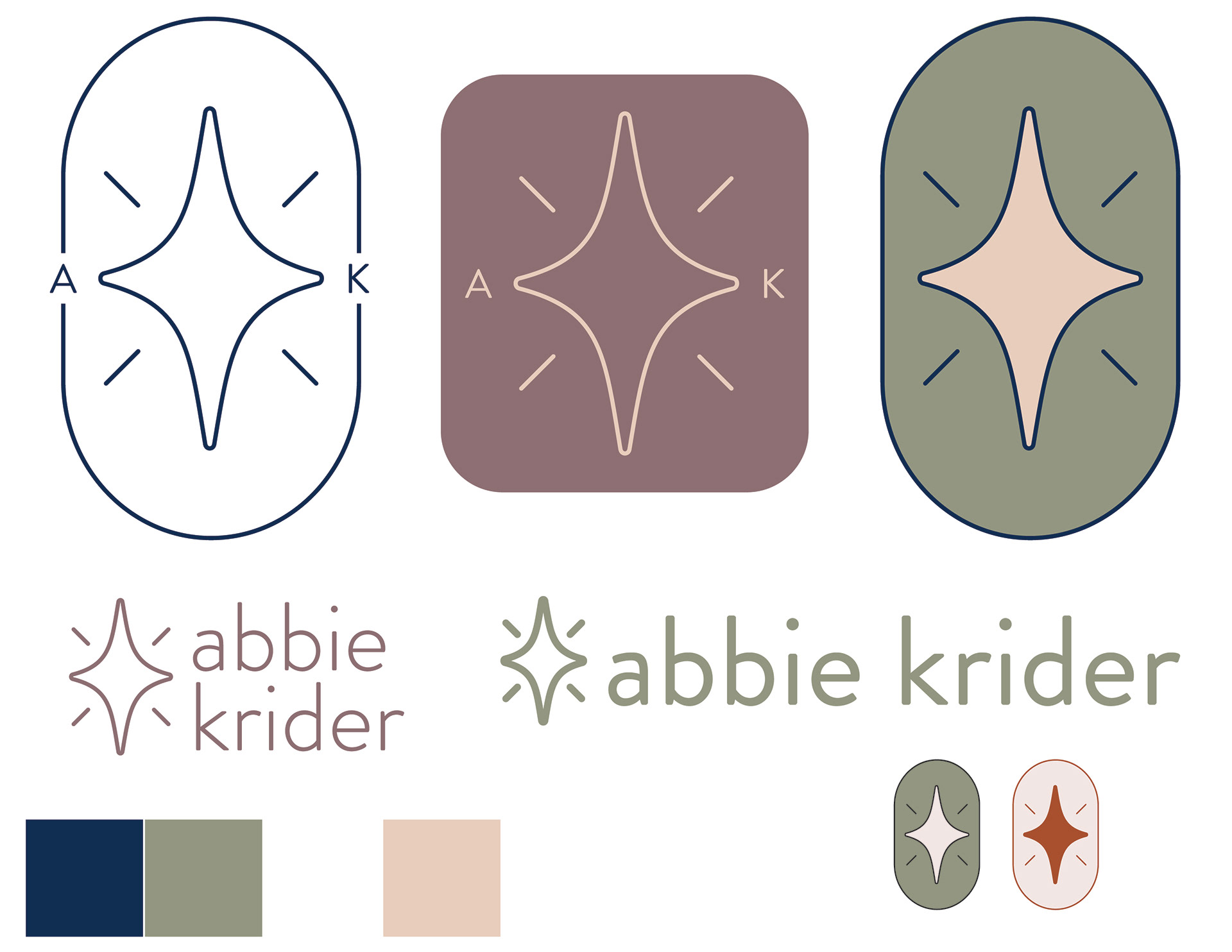 sans serif - cool version