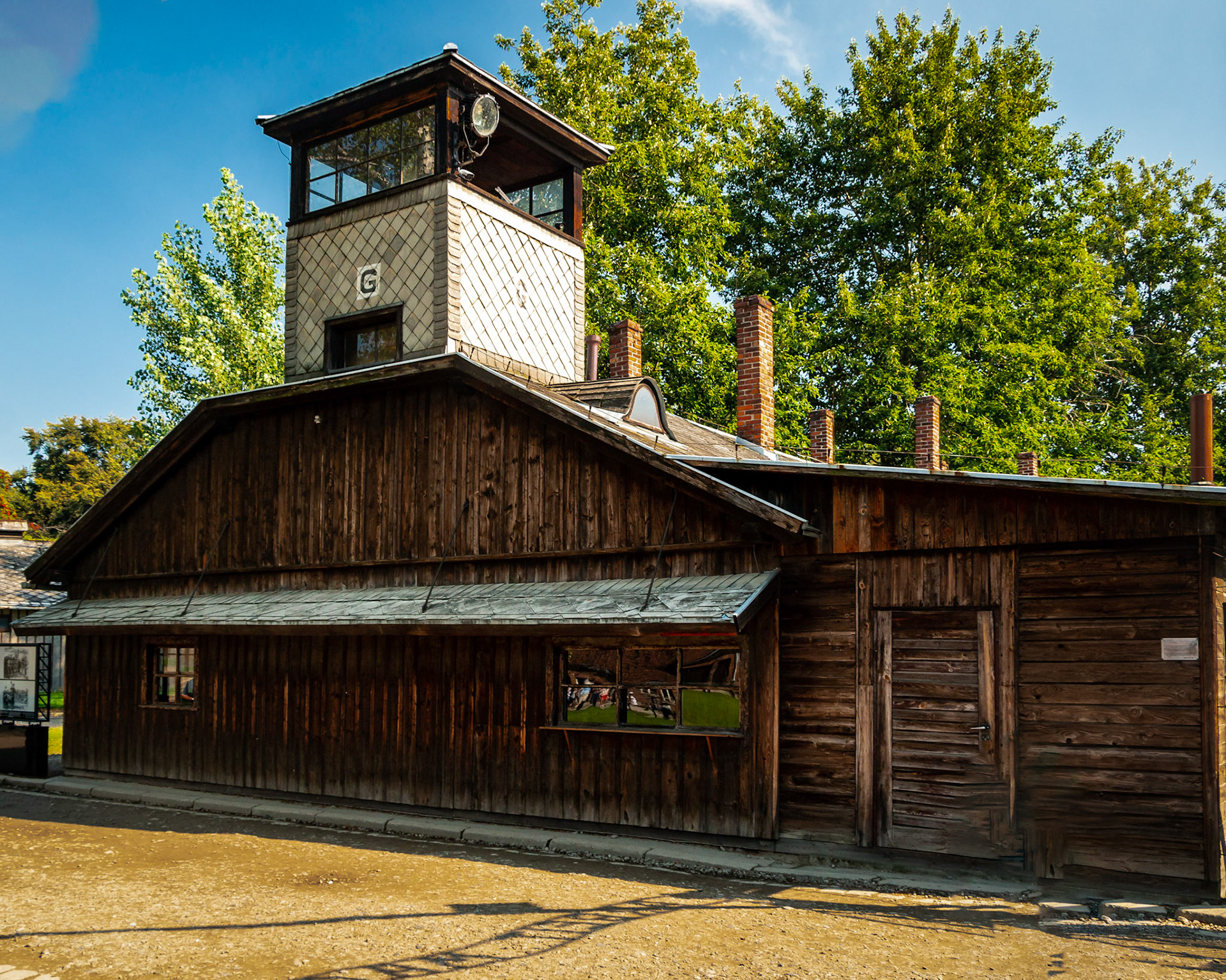 Auschwitz I- Guard House
