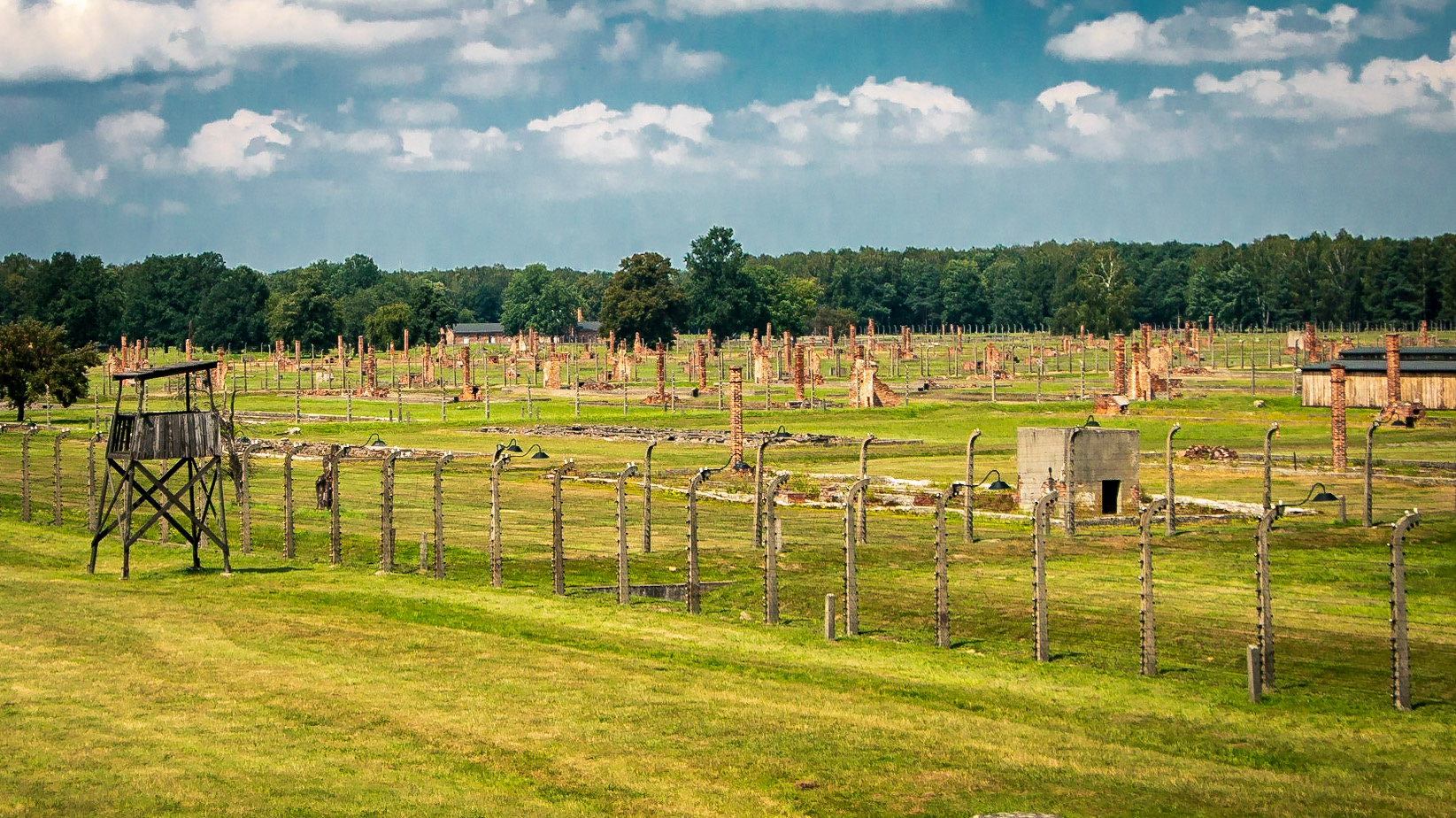 Auschwitz Birkenau - Remains of Sector Blla