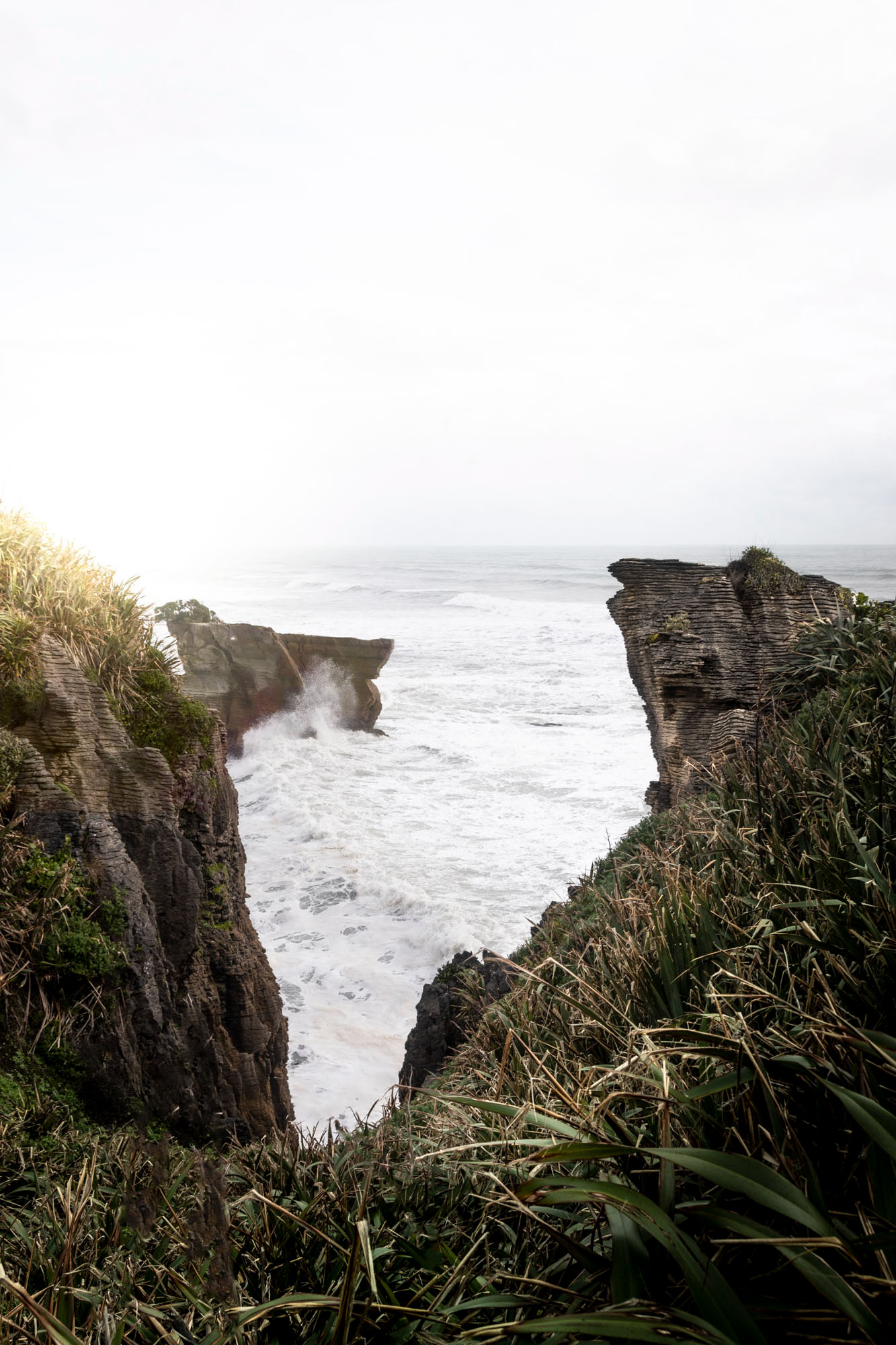 Pancake Rocks