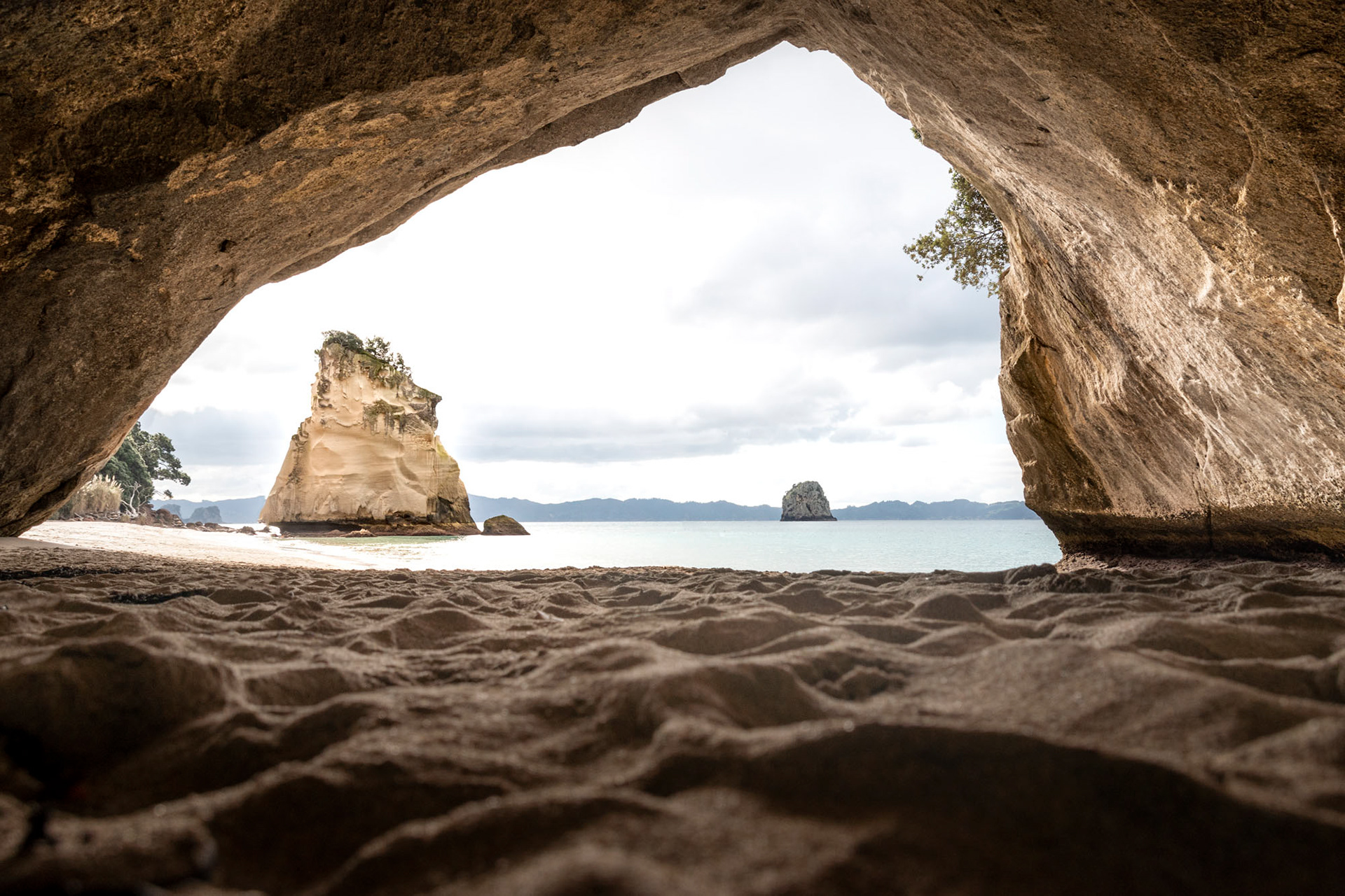 Cathedral Cove