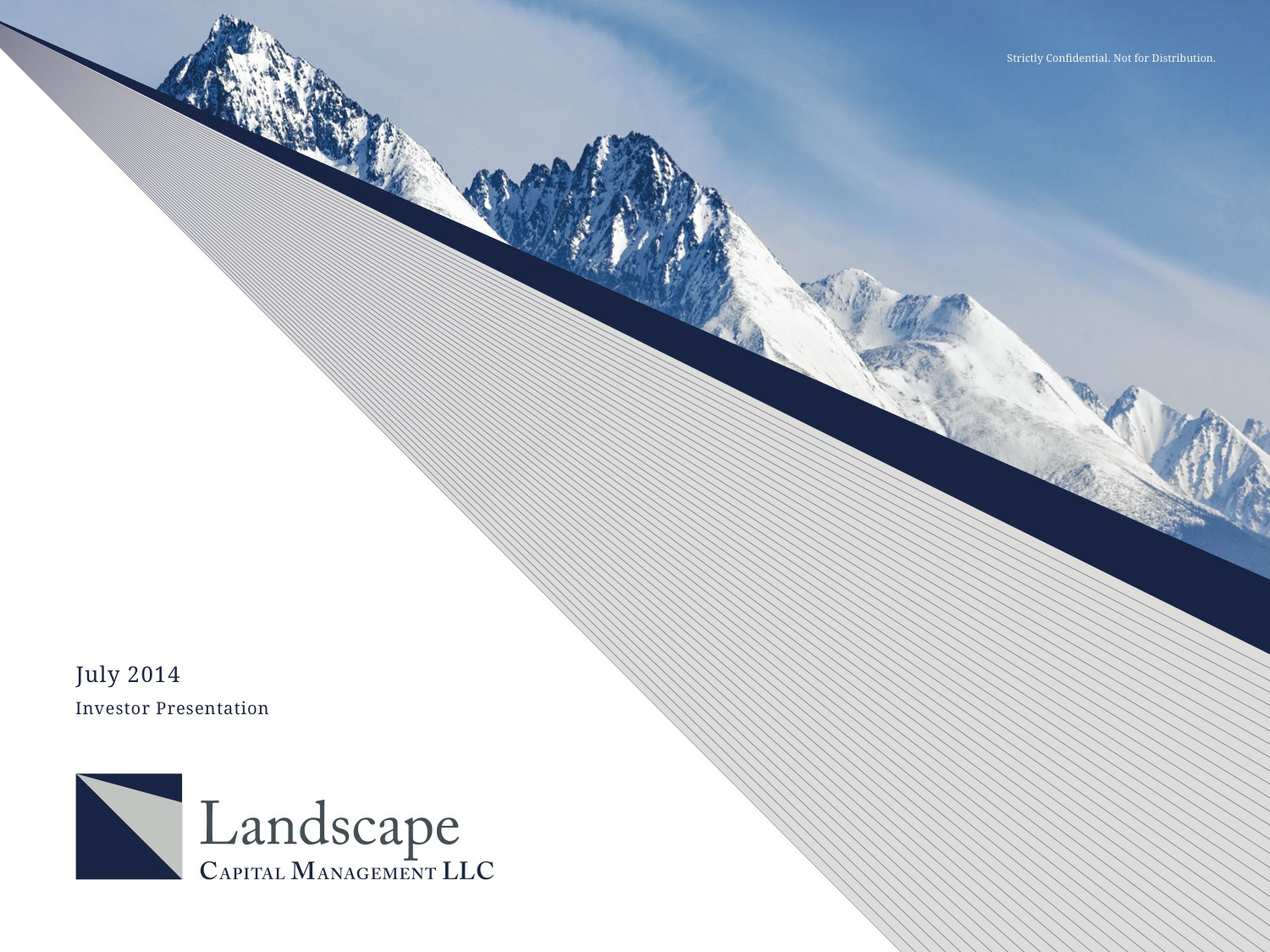 Powerpoint Investor Deck