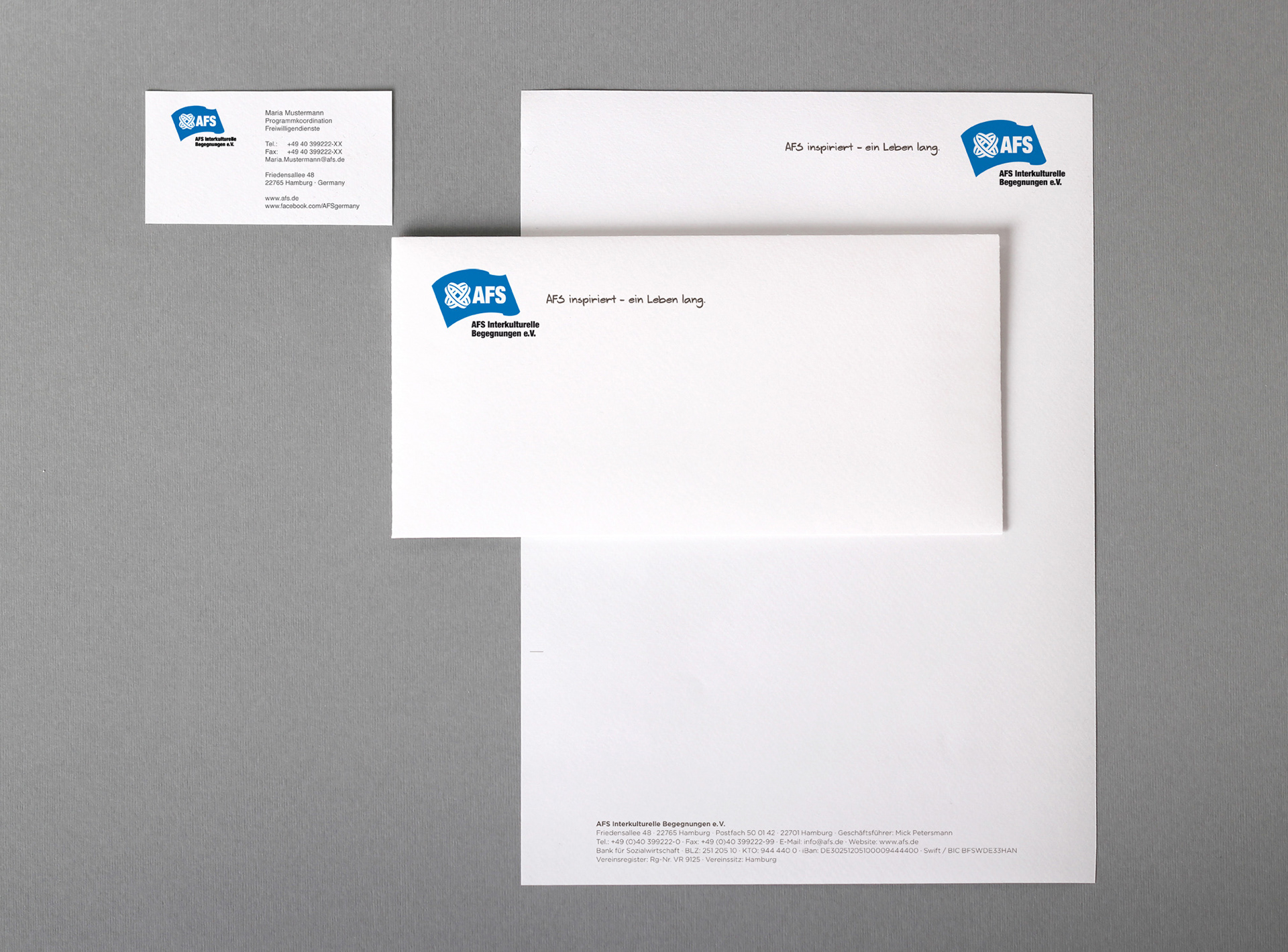AFS Interkulturelle Begegnungen e.V. // Office-Ausstattung