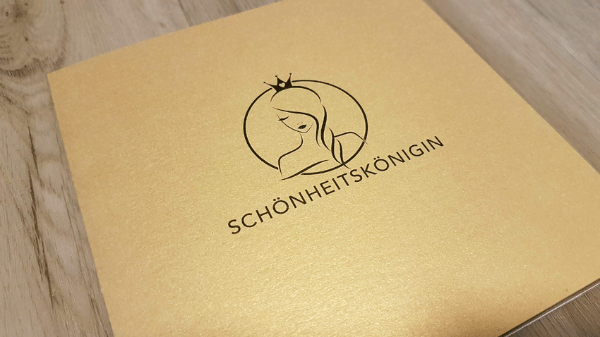 Schönheitskönigin Halstenbek // Imageflyer