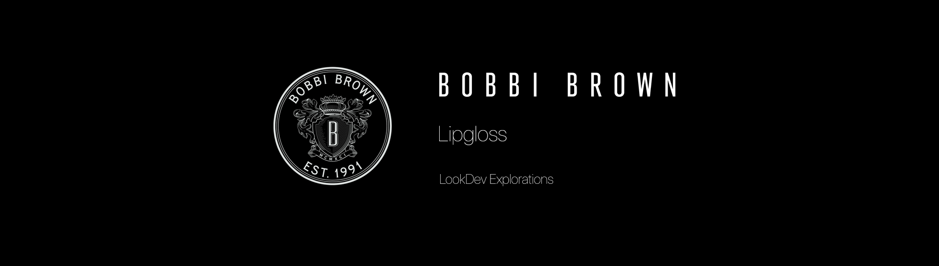 pics Bobbi Brown Logo Font alvaro navarro ad 3d artist bobbi