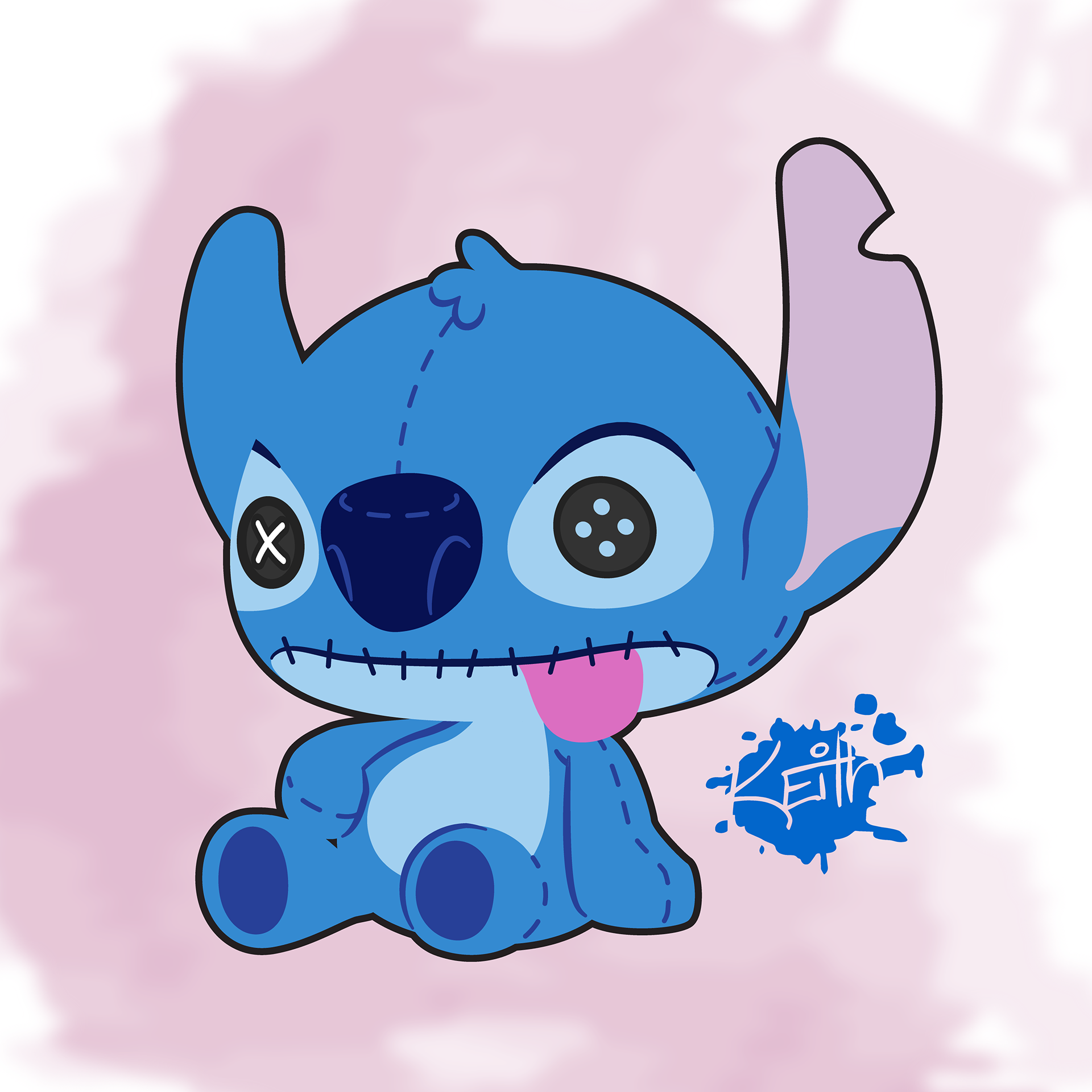 Stitch Scrumpling