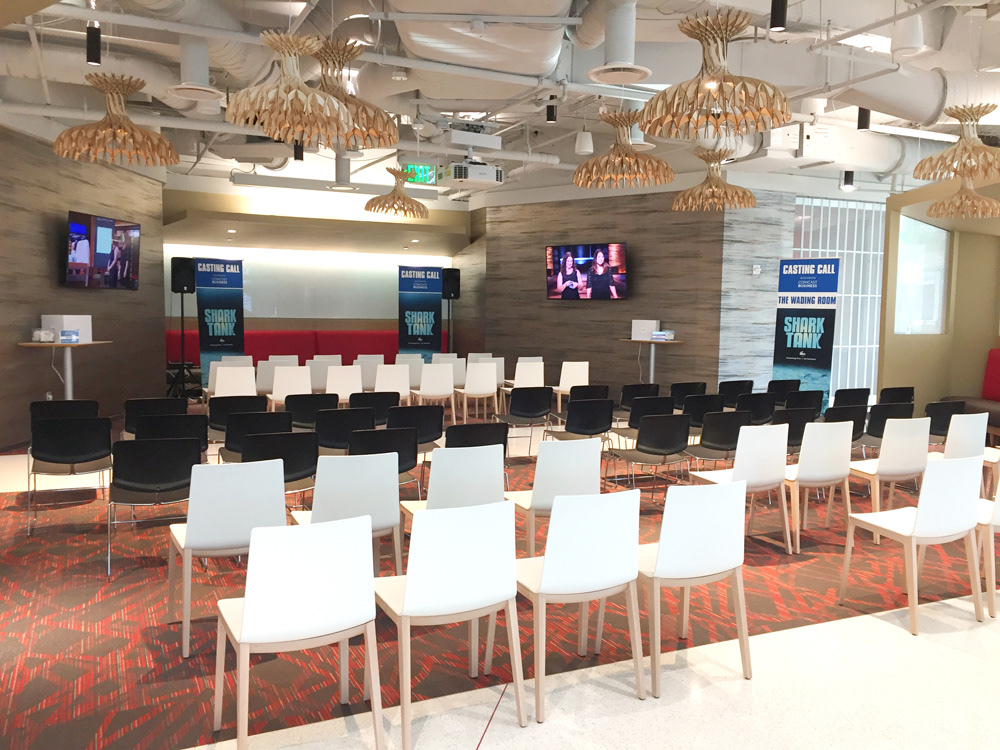 Print Banners and Digital Animated Video Screens