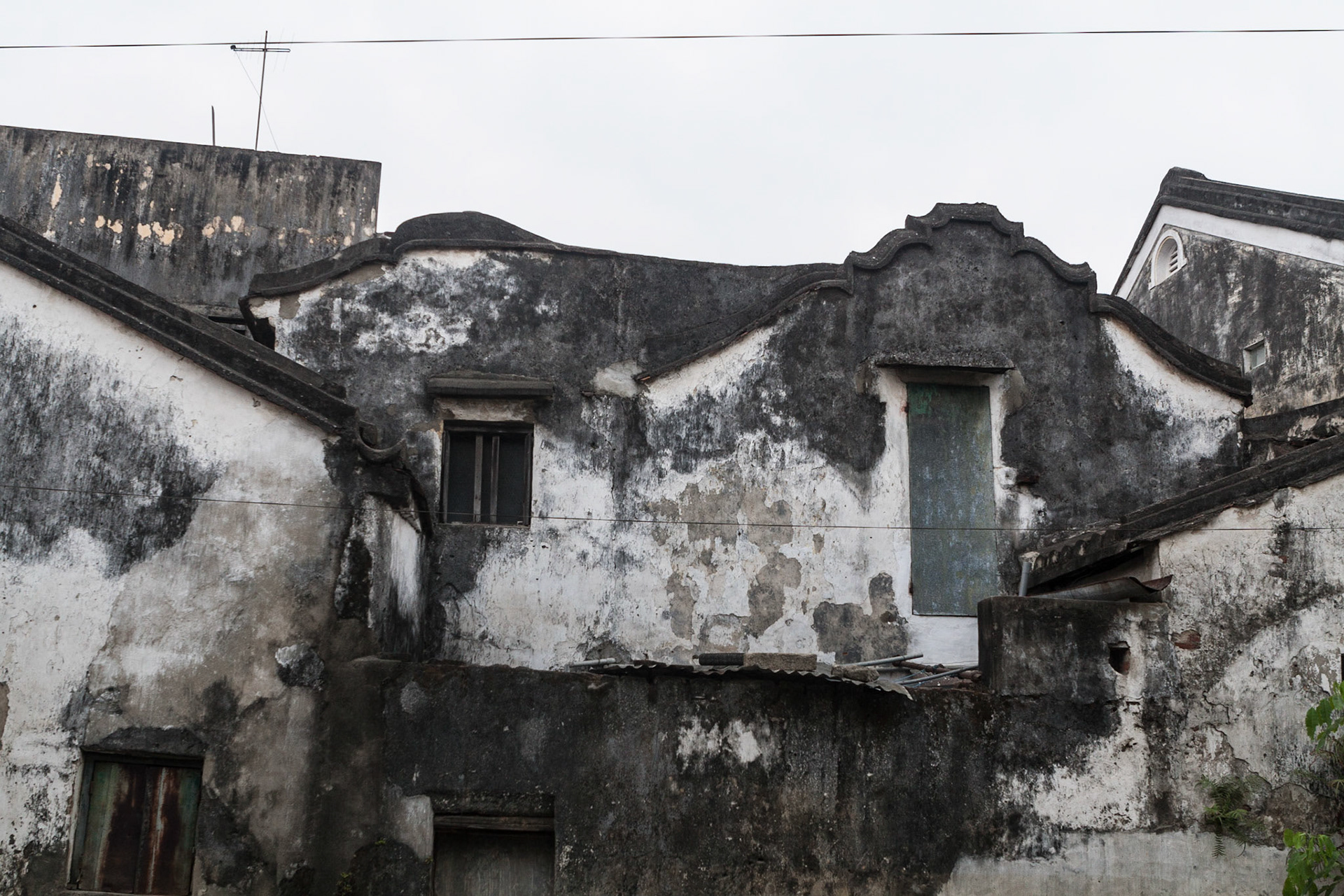 Facades in Hoi An, Vietnam