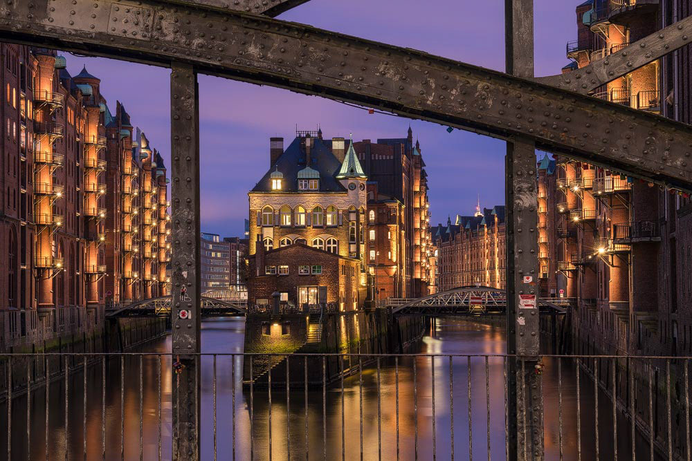 Hamburg Water Castle