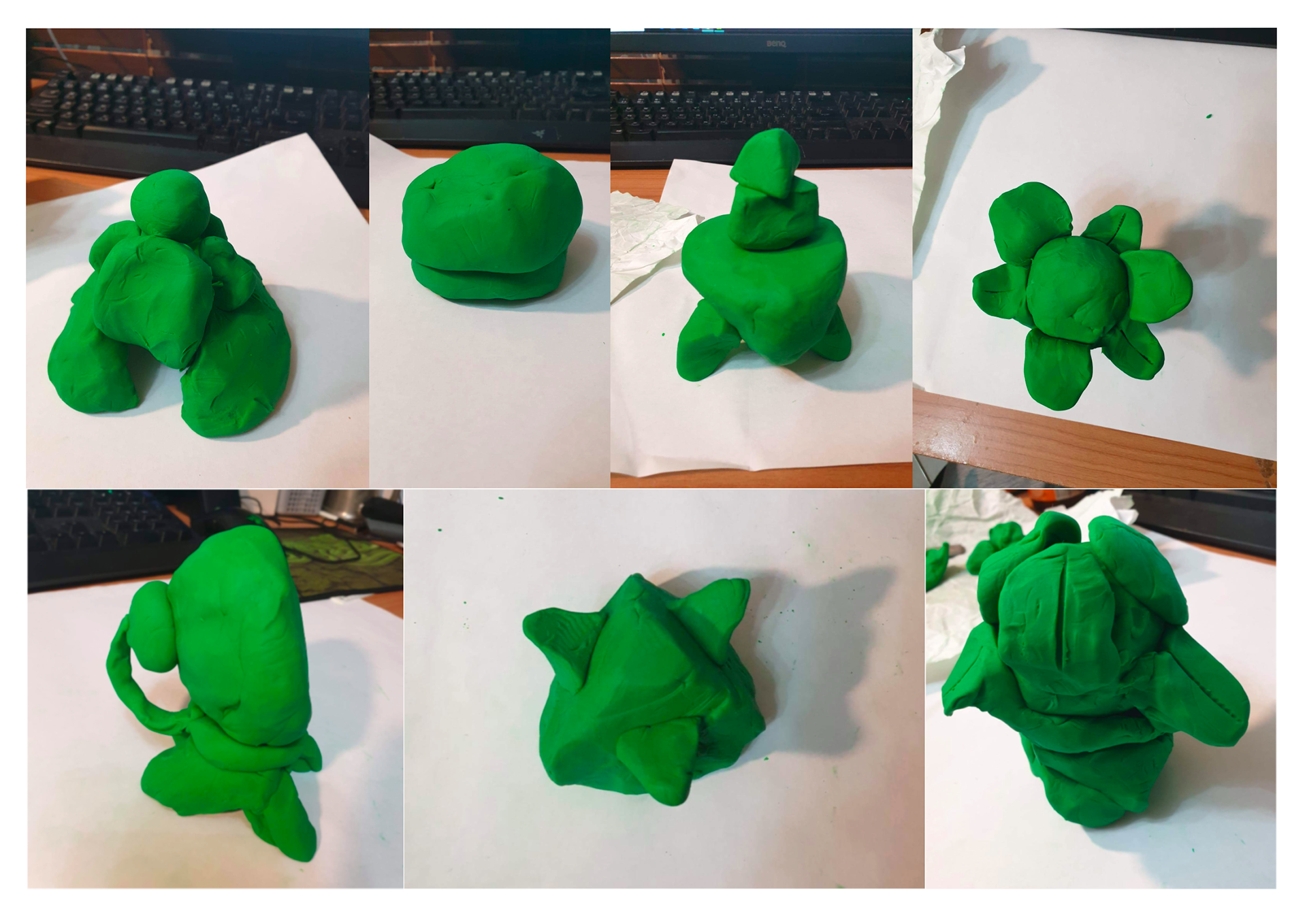 Rapid plasticine prototyping