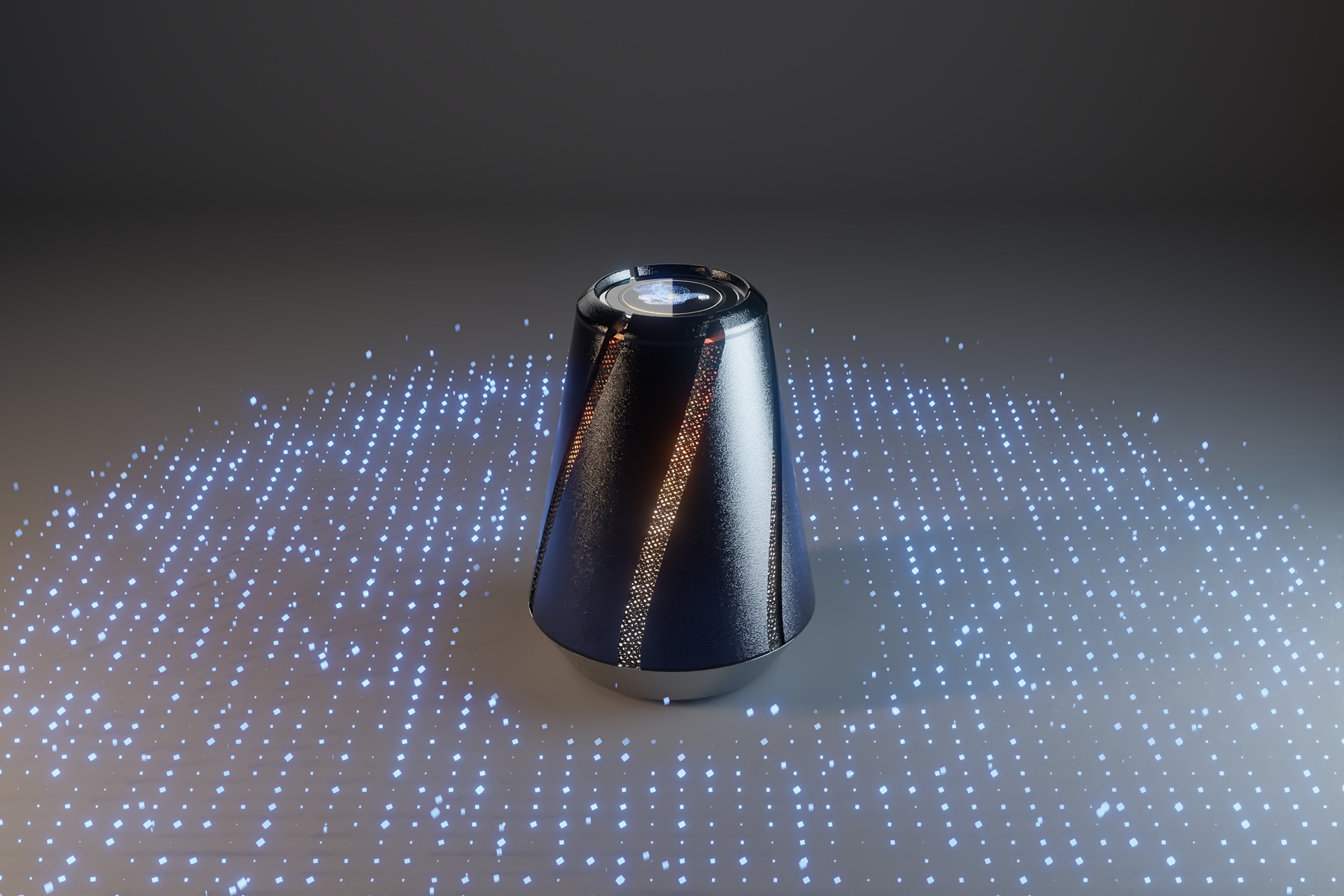 AURA audio visualization 