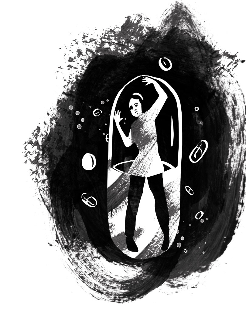 Trapped in addiction