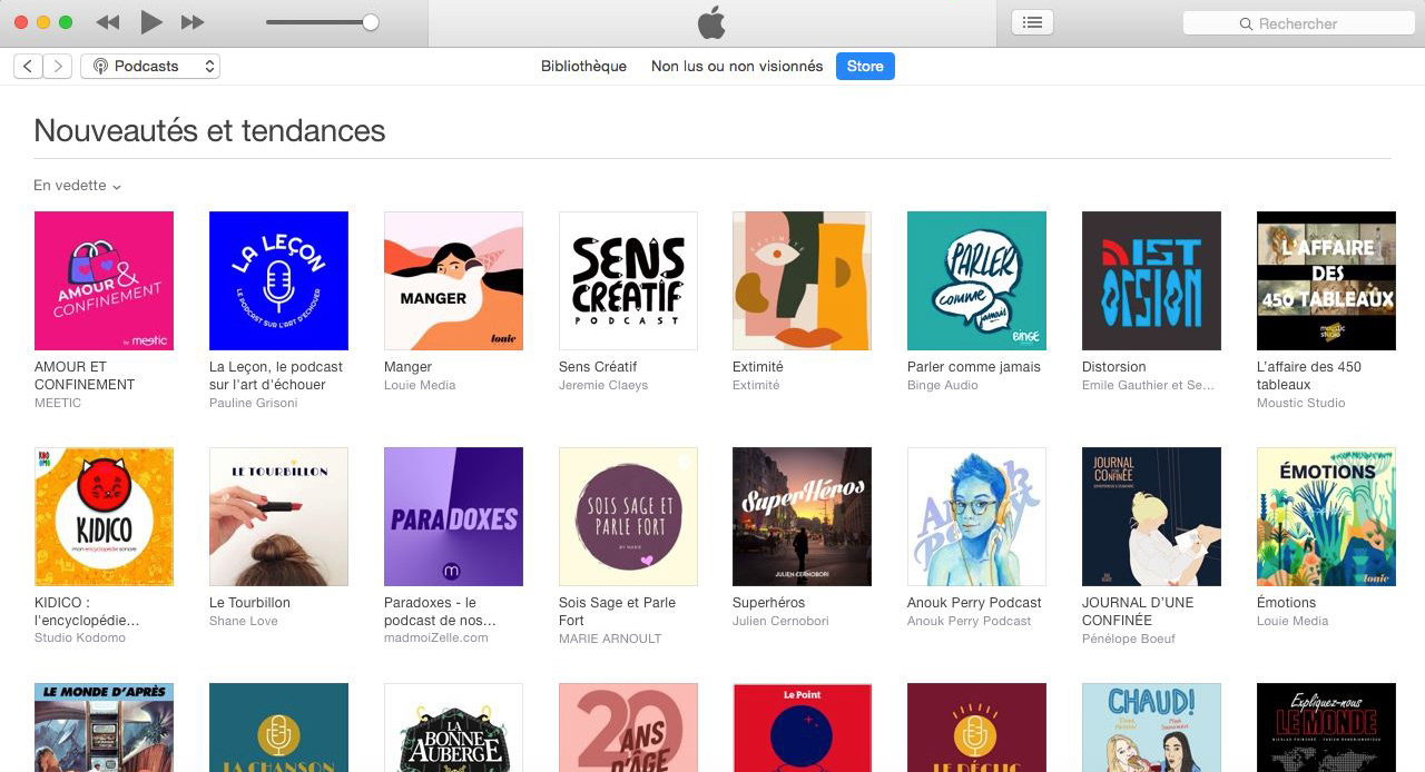Apple Podcast