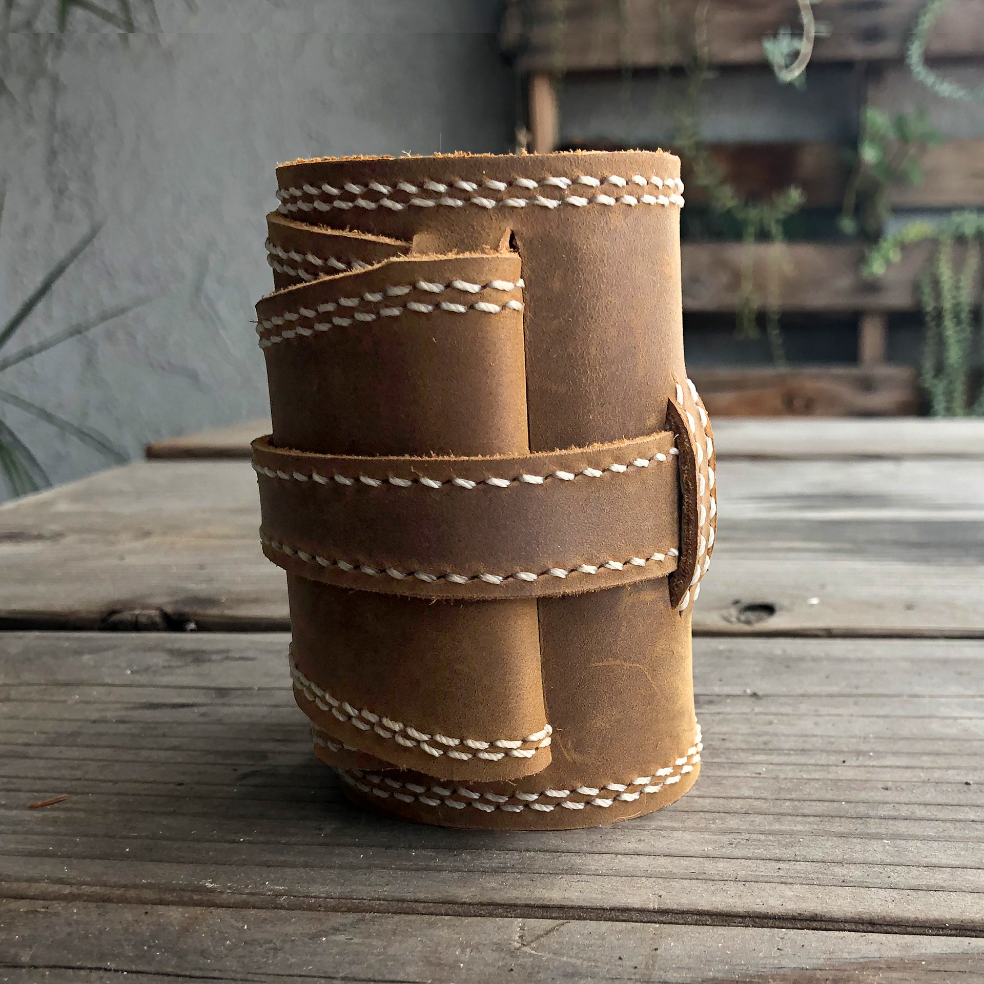 Cuff Assembly, pre staining/weathering