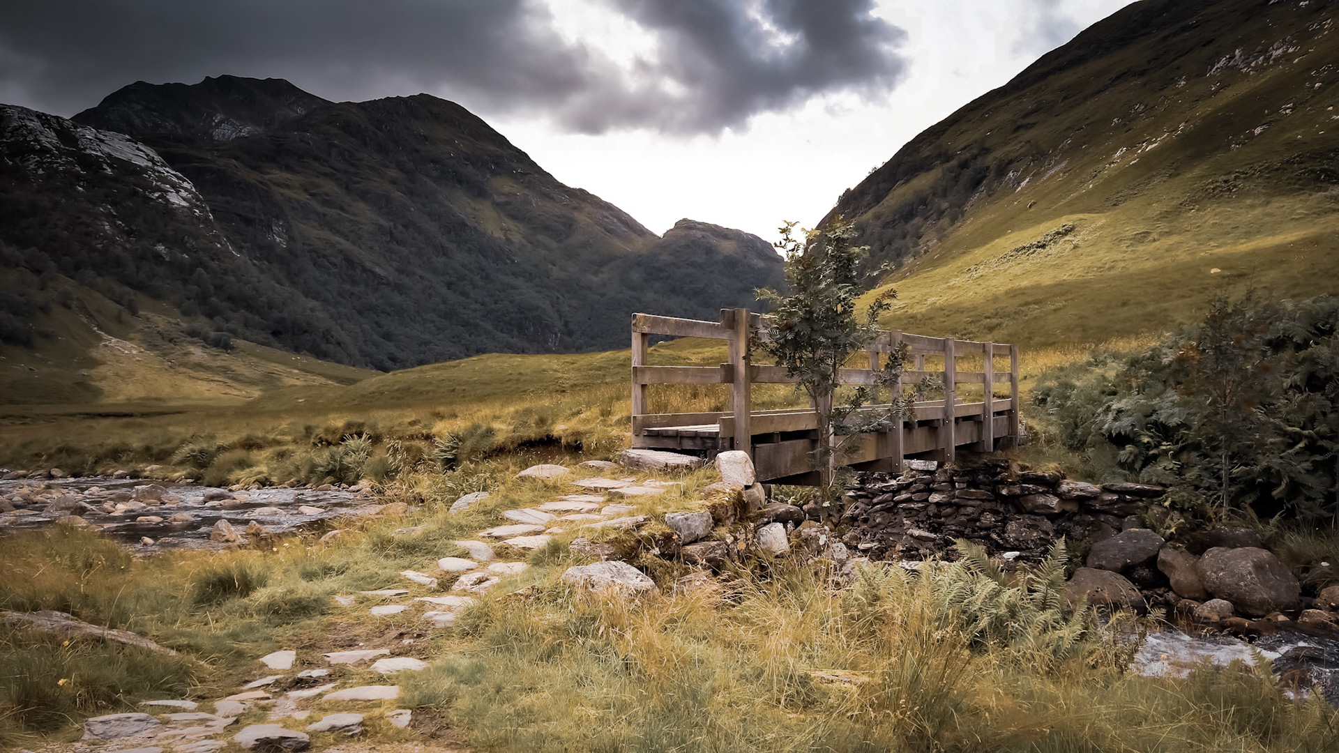 Lost Vally (Ballachulish, Highland).