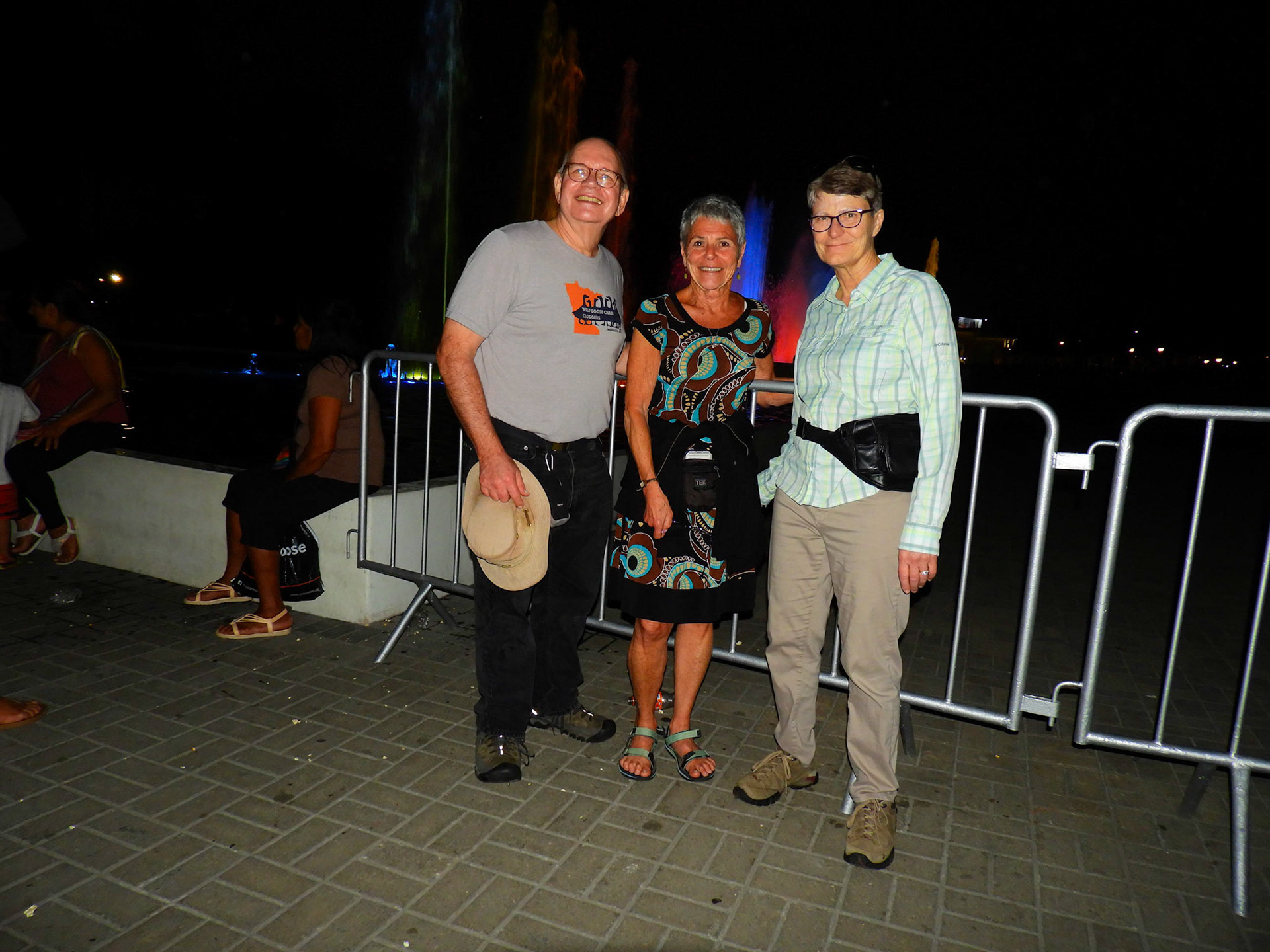 Fellow traveler from New York