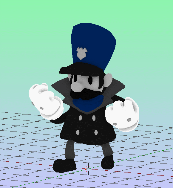 reporting for duty!