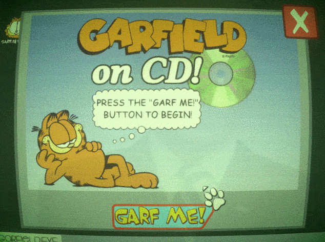CRT aesthetic