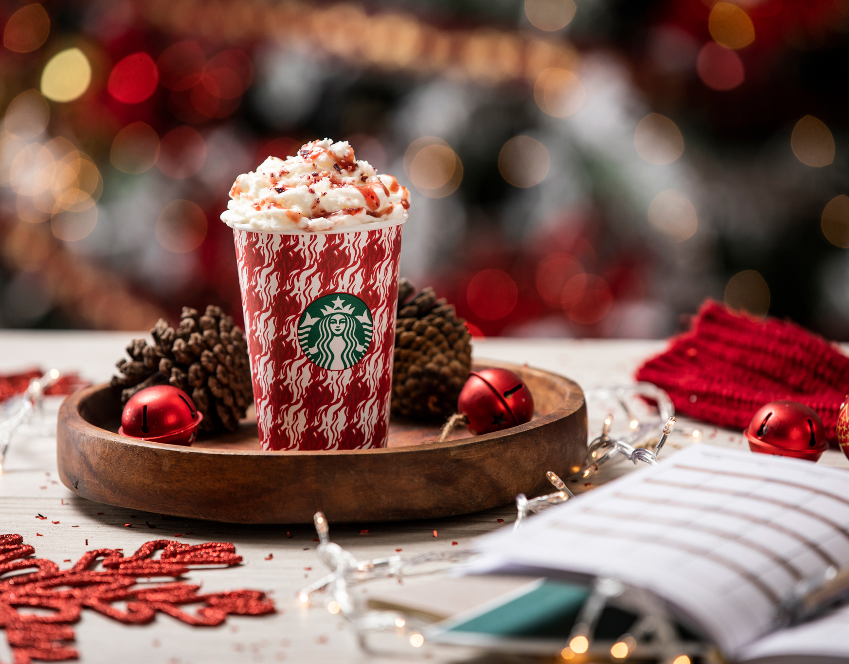 starbucks christmas wallpaper