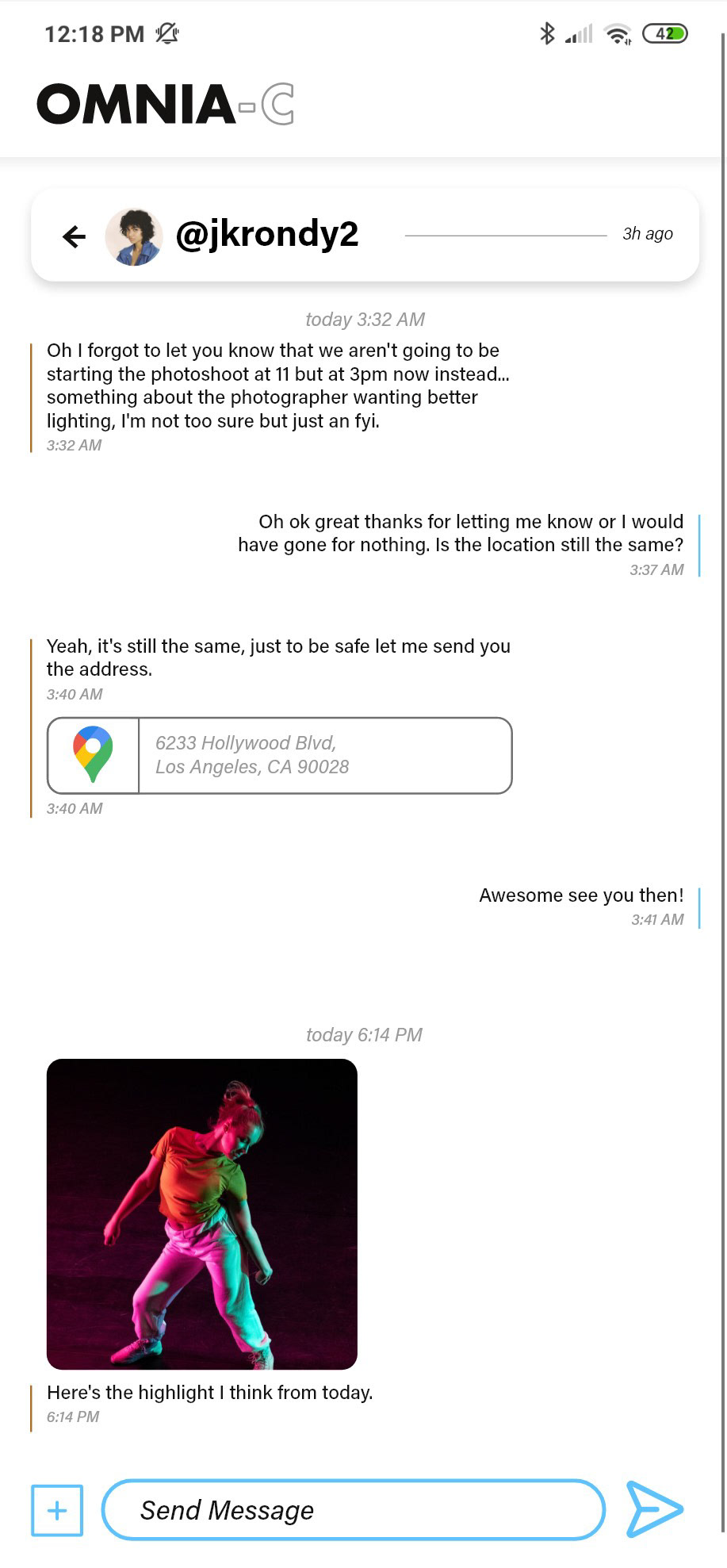 Messaging-DM